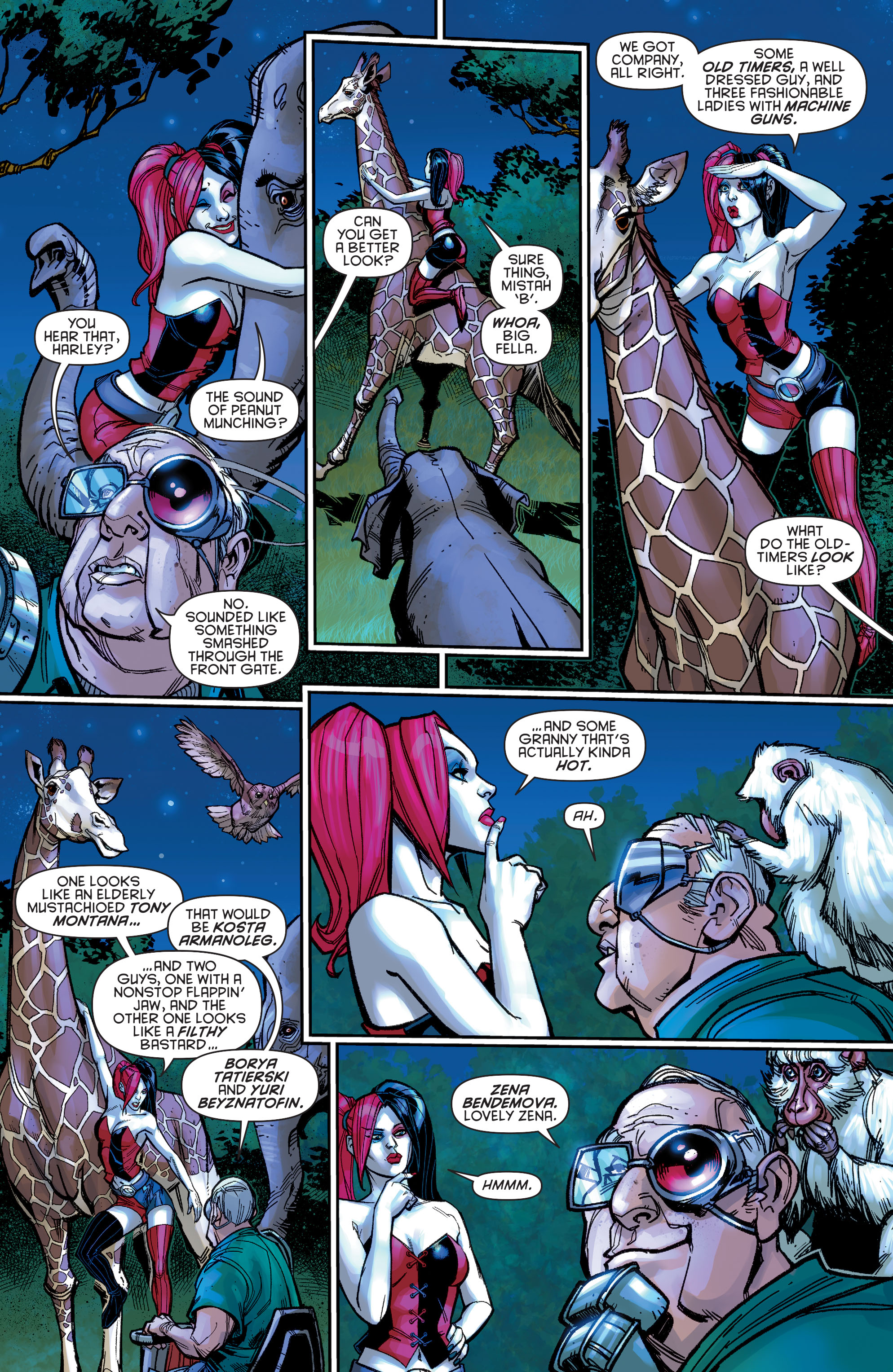 Read online Birds of Prey: Harley Quinn comic -  Issue # TPB (Part 2) - 39