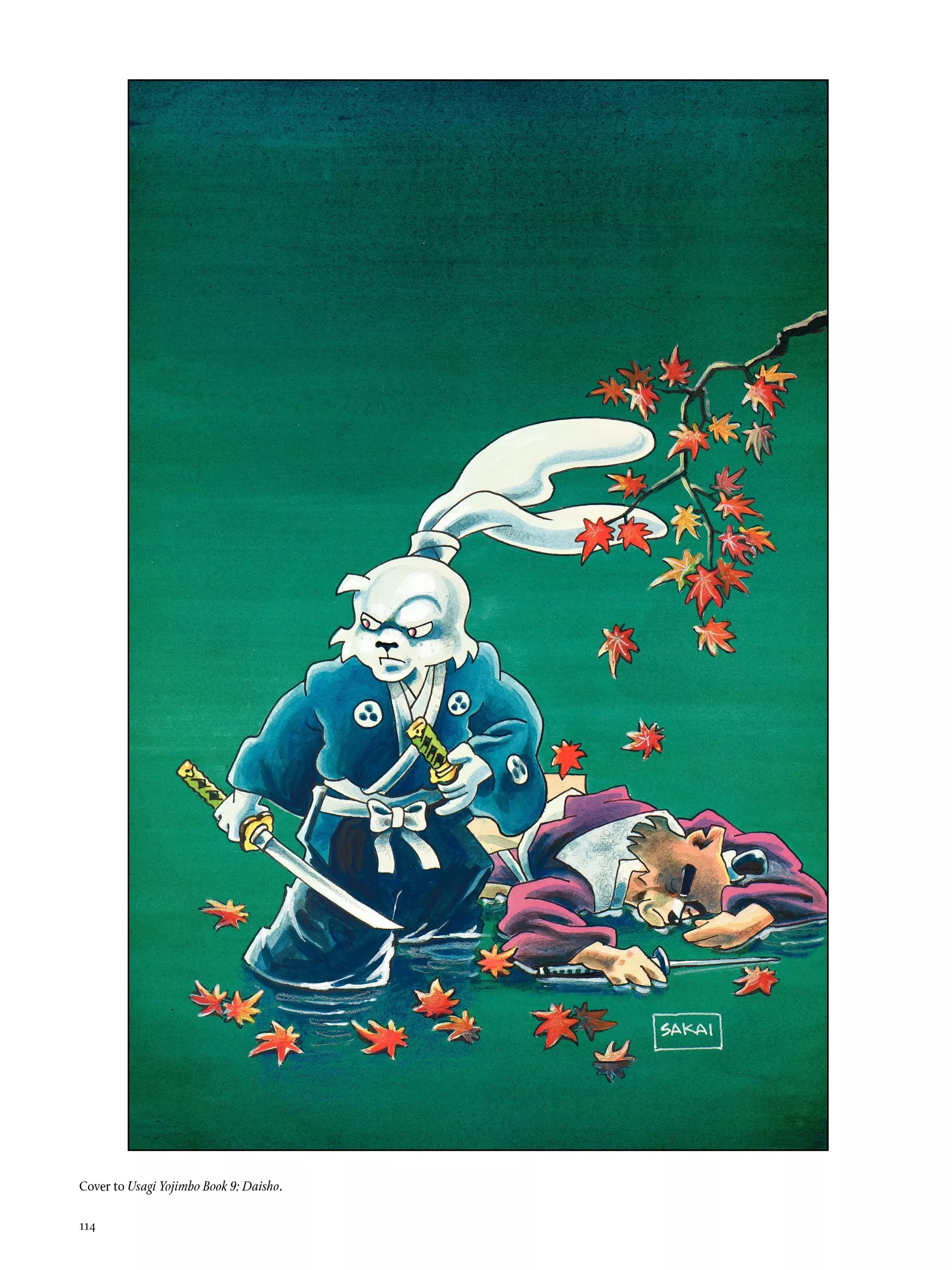 Read online The Art of Usagi Yojimbo comic -  Issue # TPB (Part 2) - 30