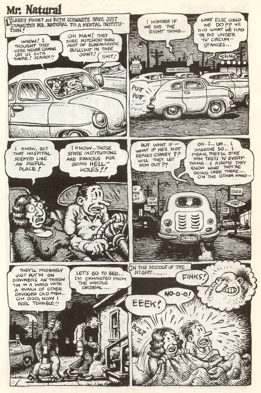 Read online Mr. Natural comic -  Issue #3 - 32