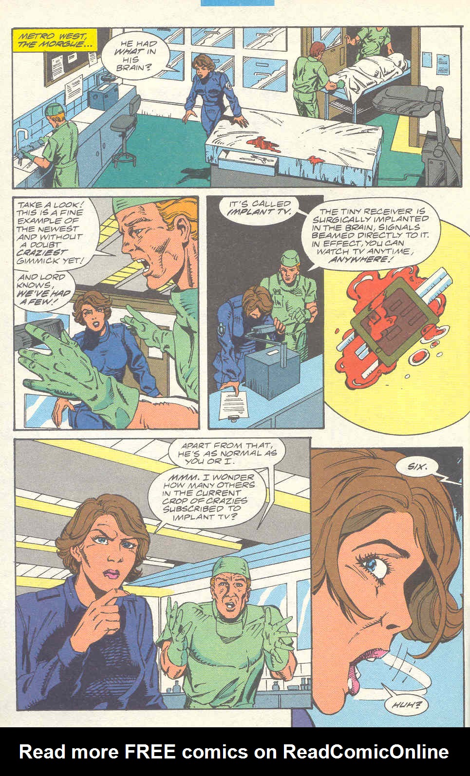 Read online Robocop (1990) comic -  Issue #16 - 9
