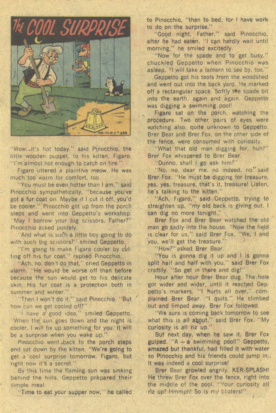 Read online Walt Disney's Comics and Stories comic -  Issue #431 - 14