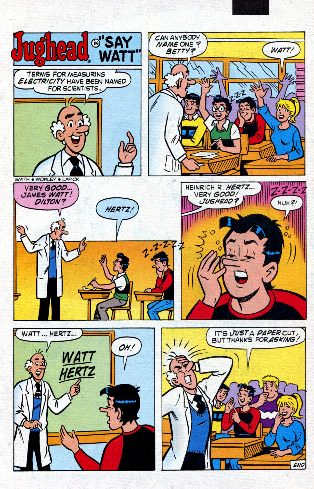 Read online Archie's Pal Jughead Comics comic -  Issue #76 - 17