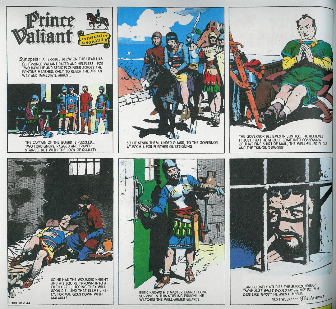 Read online Prince Valiant comic -  Issue # TPB 4 (Part 2) - 61