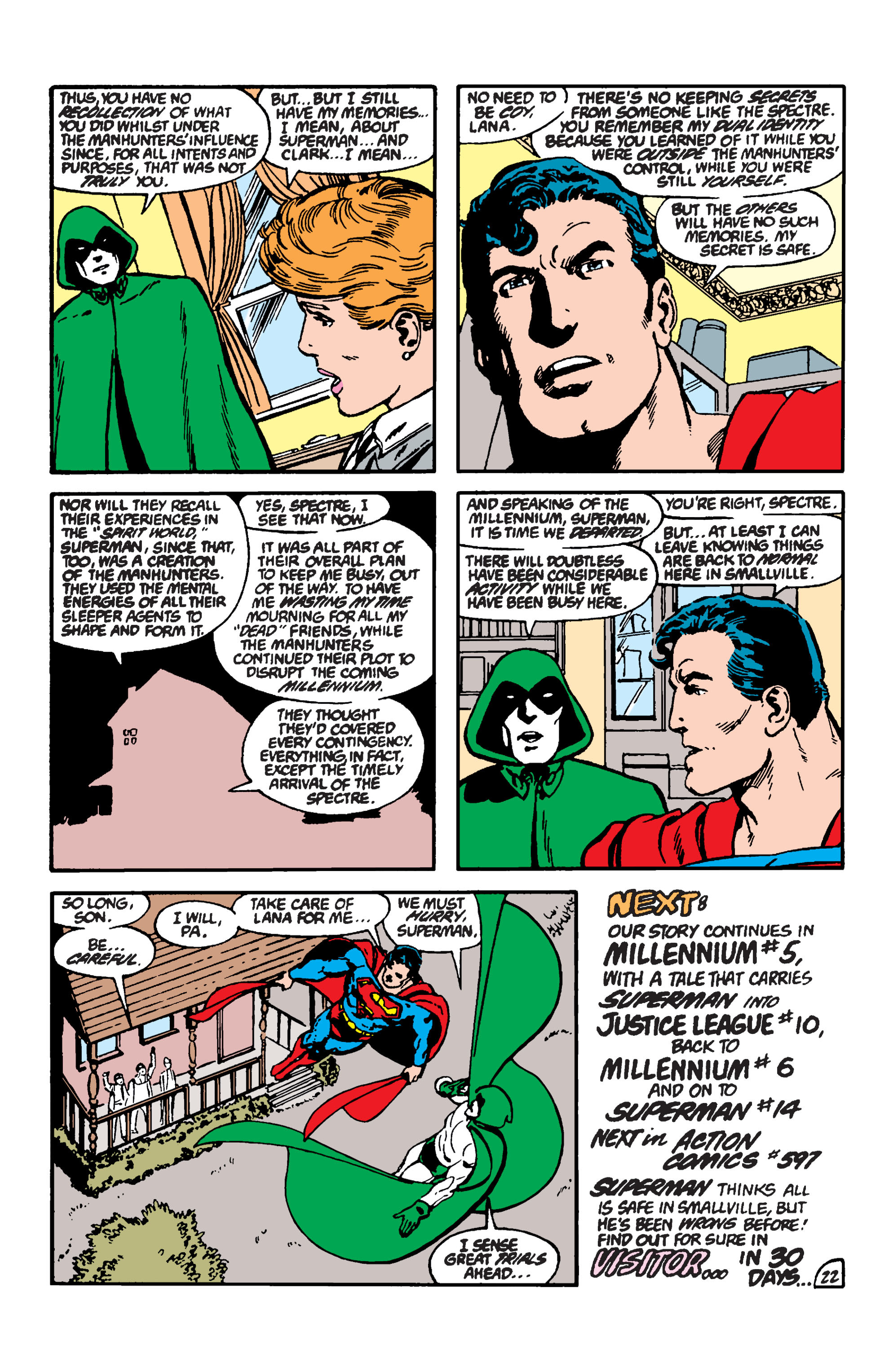 Read online Superman: The Man of Steel (2003) comic -  Issue # TPB 7 - 73