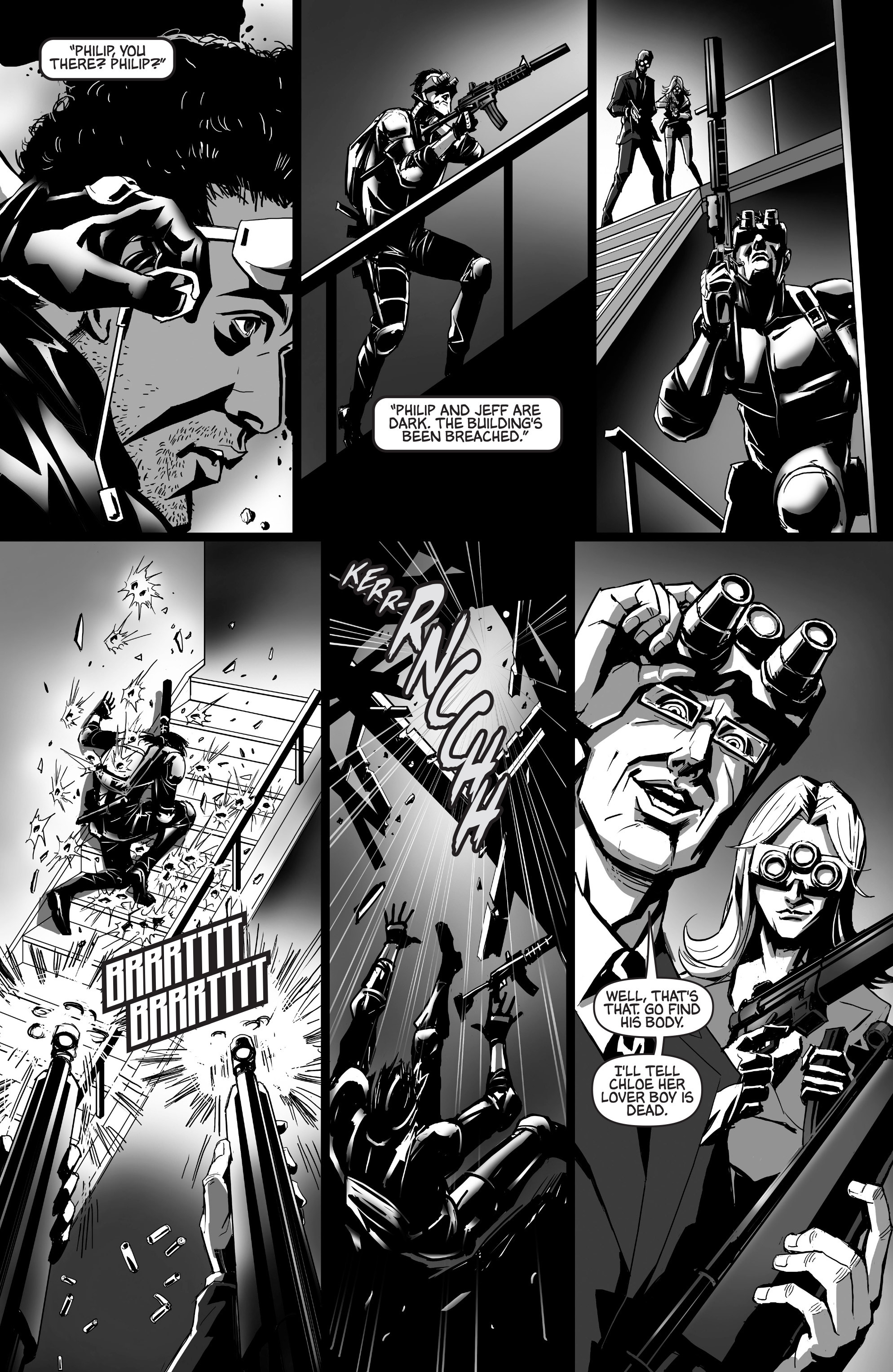 Read online Shotgun Wedding comic -  Issue #4 - 10