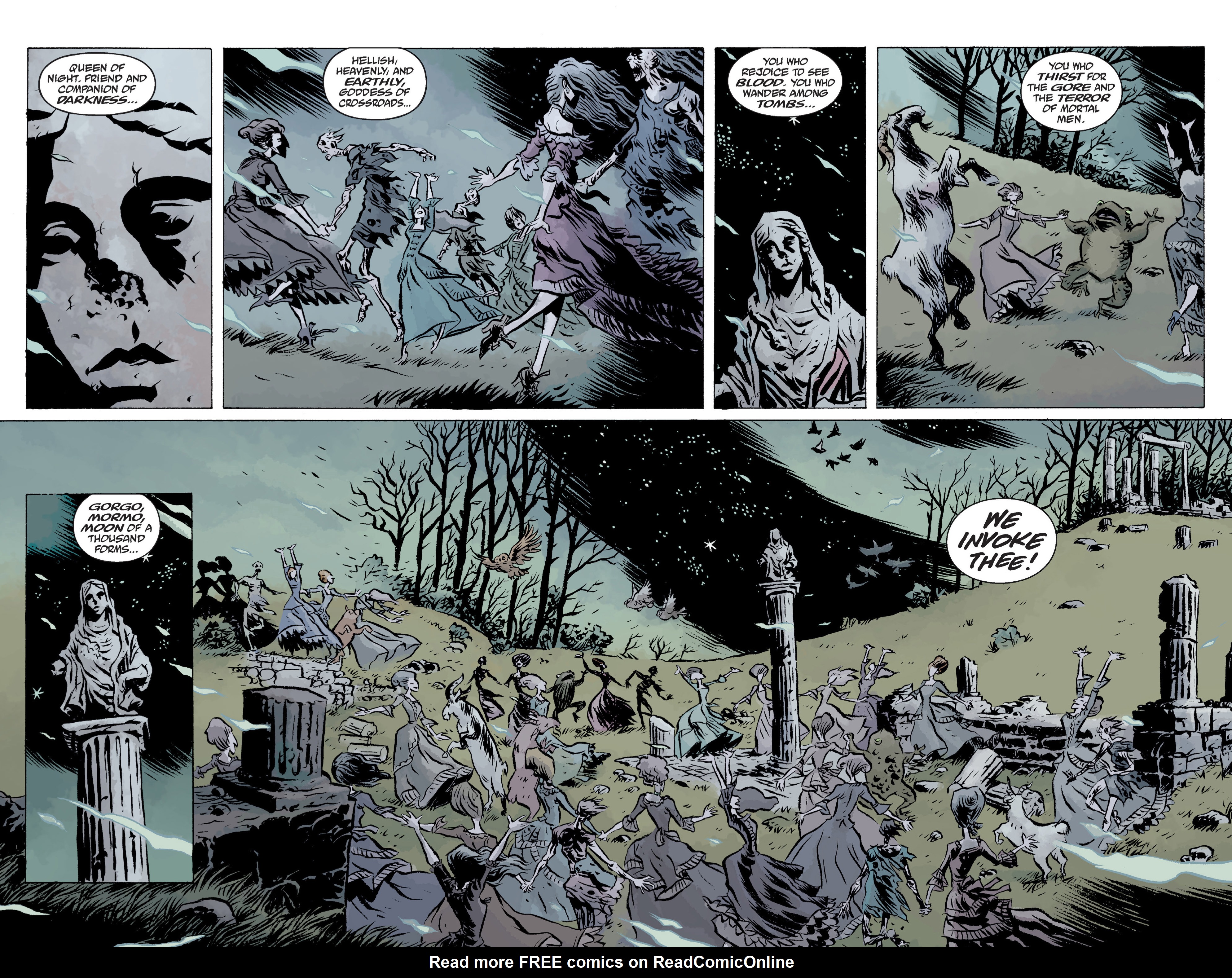 Read online B.P.R.D. (2003) comic -  Issue # TPB 13 - 48