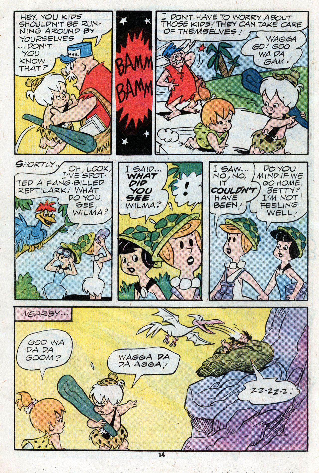 Read online The Flintstones (1977) comic -  Issue #1 - 16