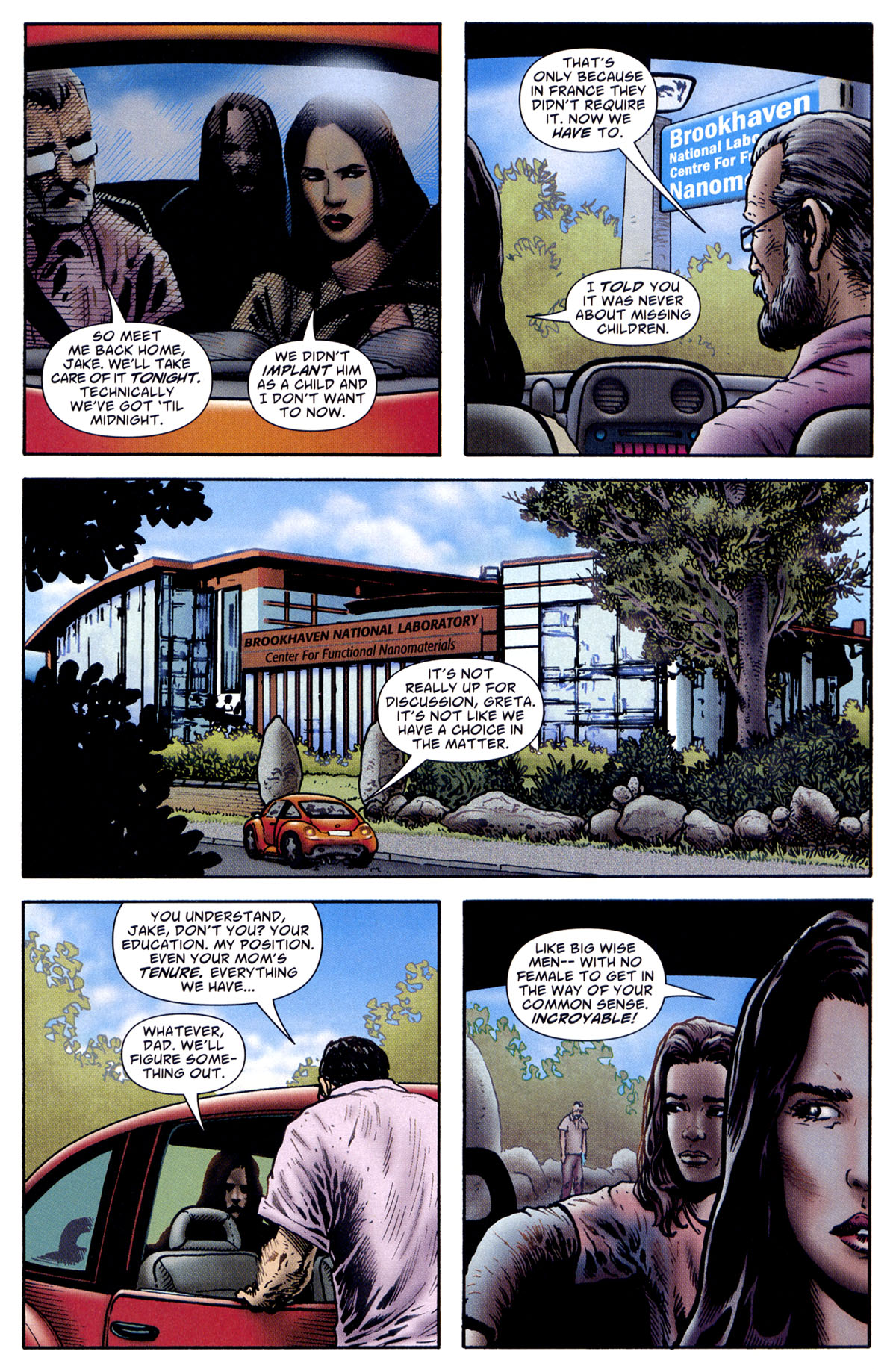 Read online Testament comic -  Issue #1 - 11