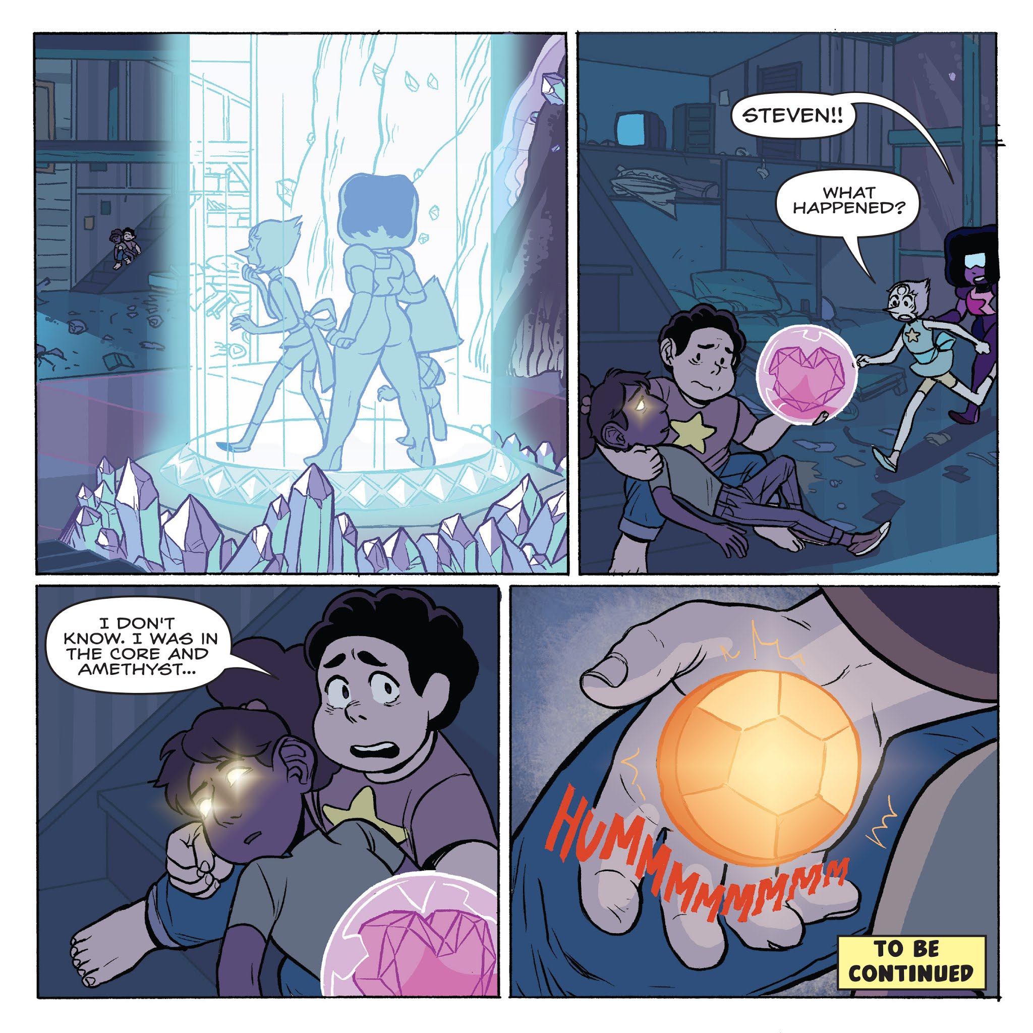 Read online Steven Universe: Harmony comic -  Issue #2 - 24