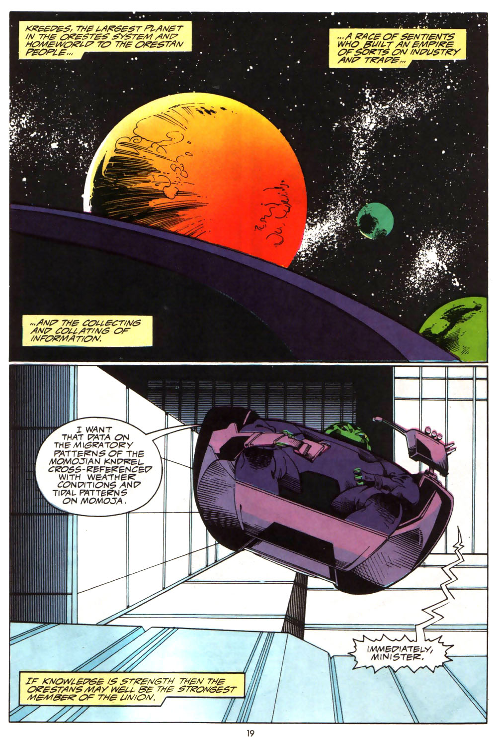 Read online Alien Legion (1987) comic -  Issue #8 - 21