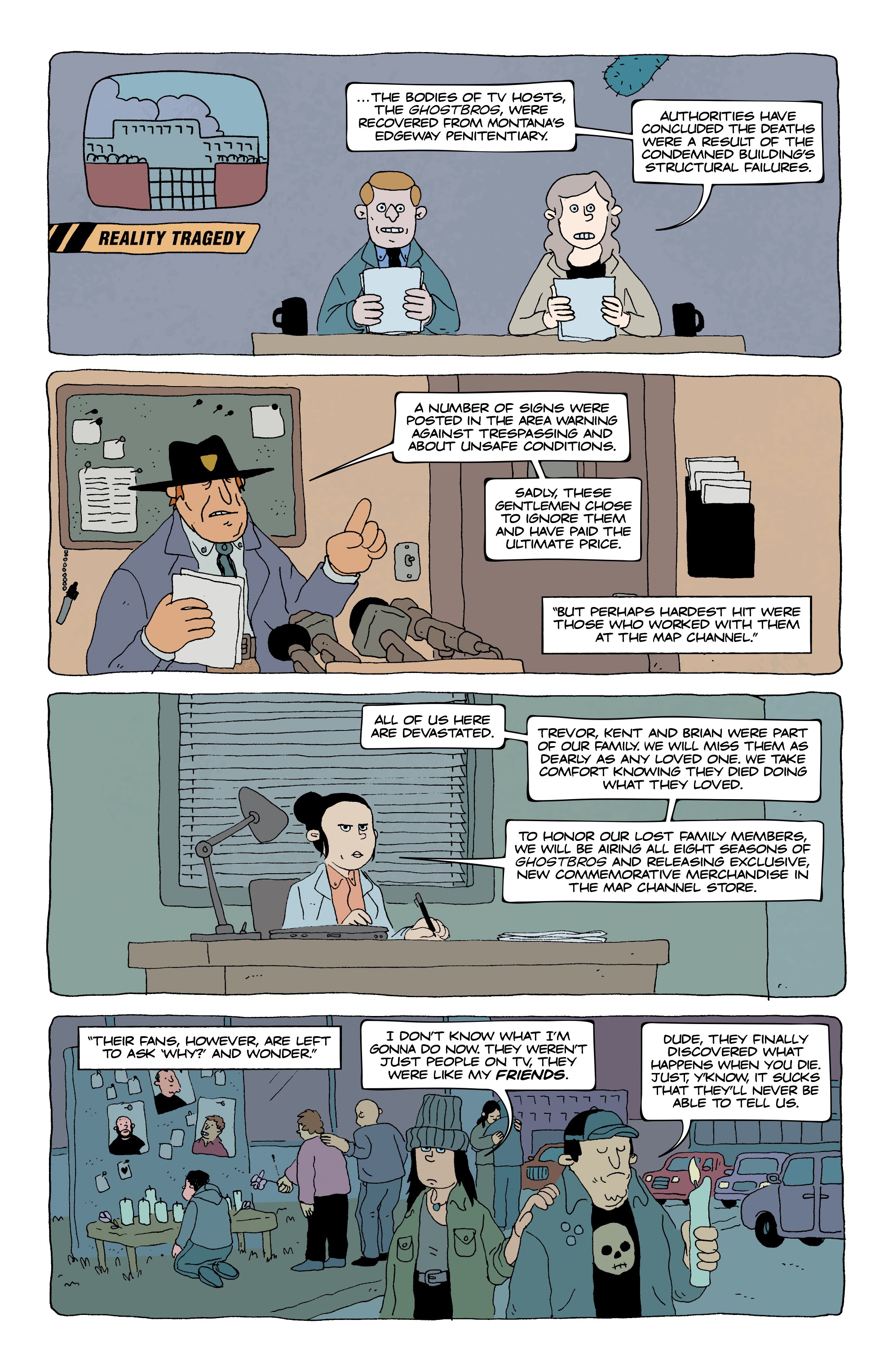 Read online Dead Dudes comic -  Issue # TPB - 31