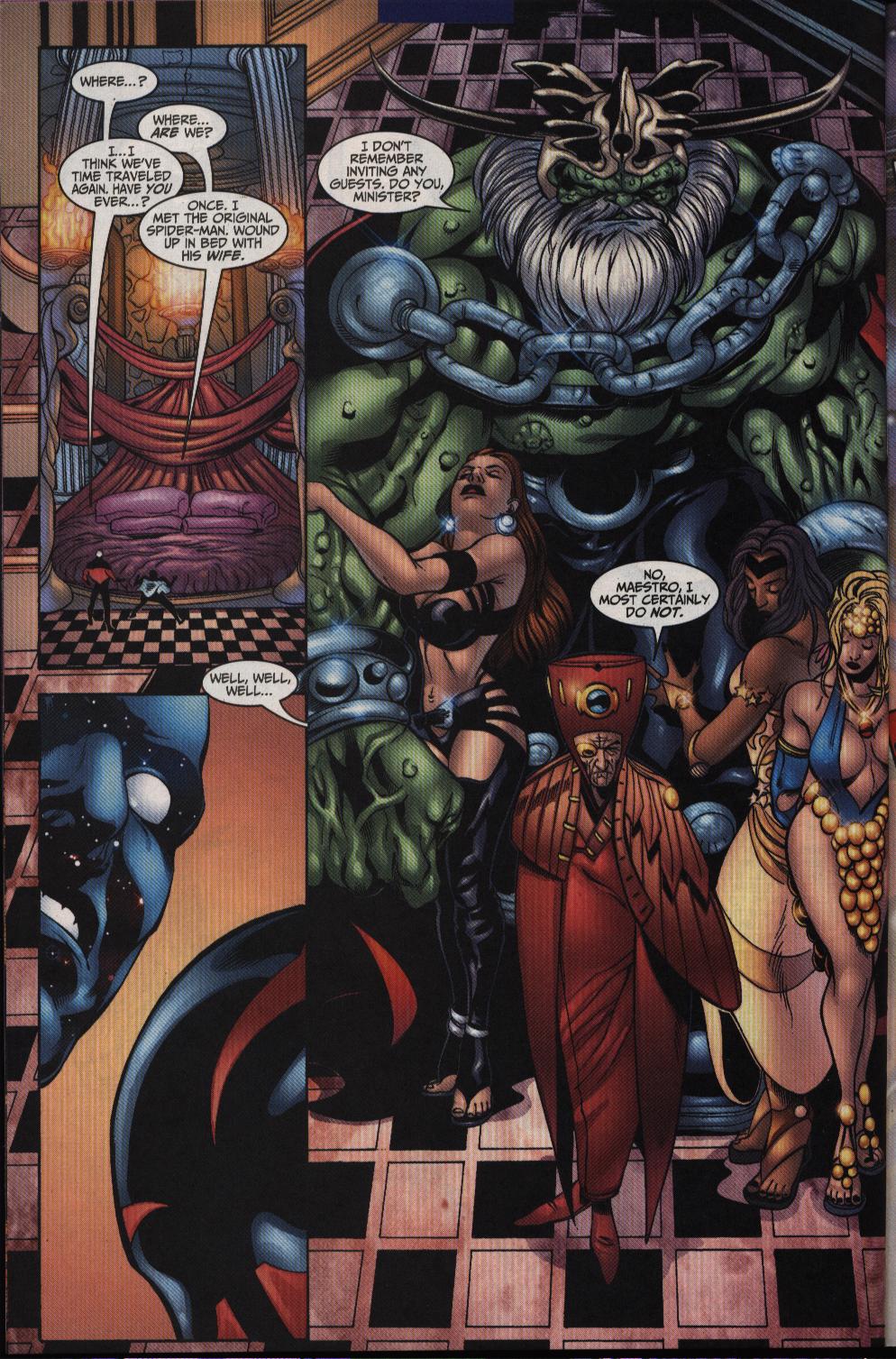 Captain Marvel (1999) Issue #29 #30 - English 20