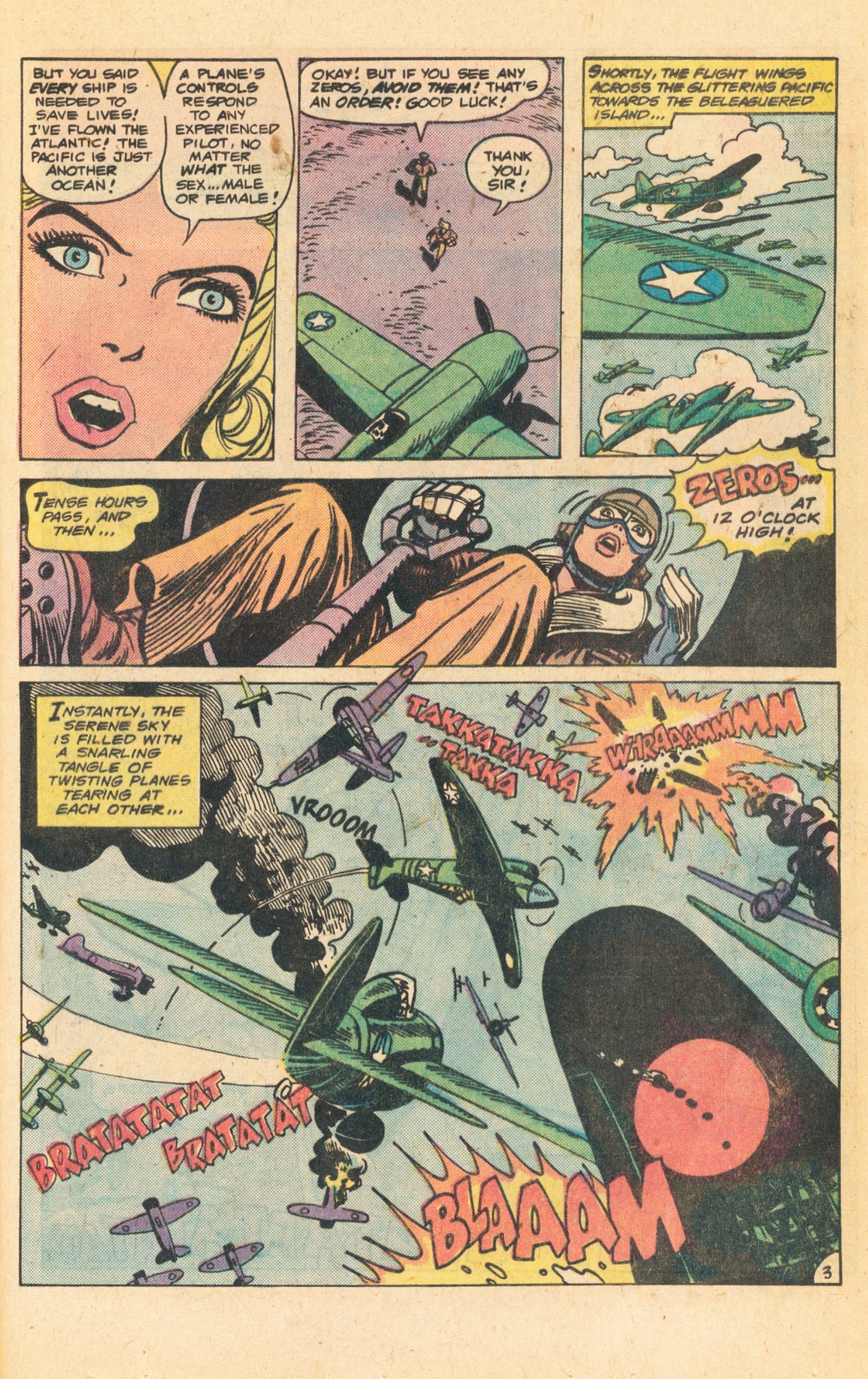 Read online G.I. Combat (1952) comic -  Issue #207 - 33