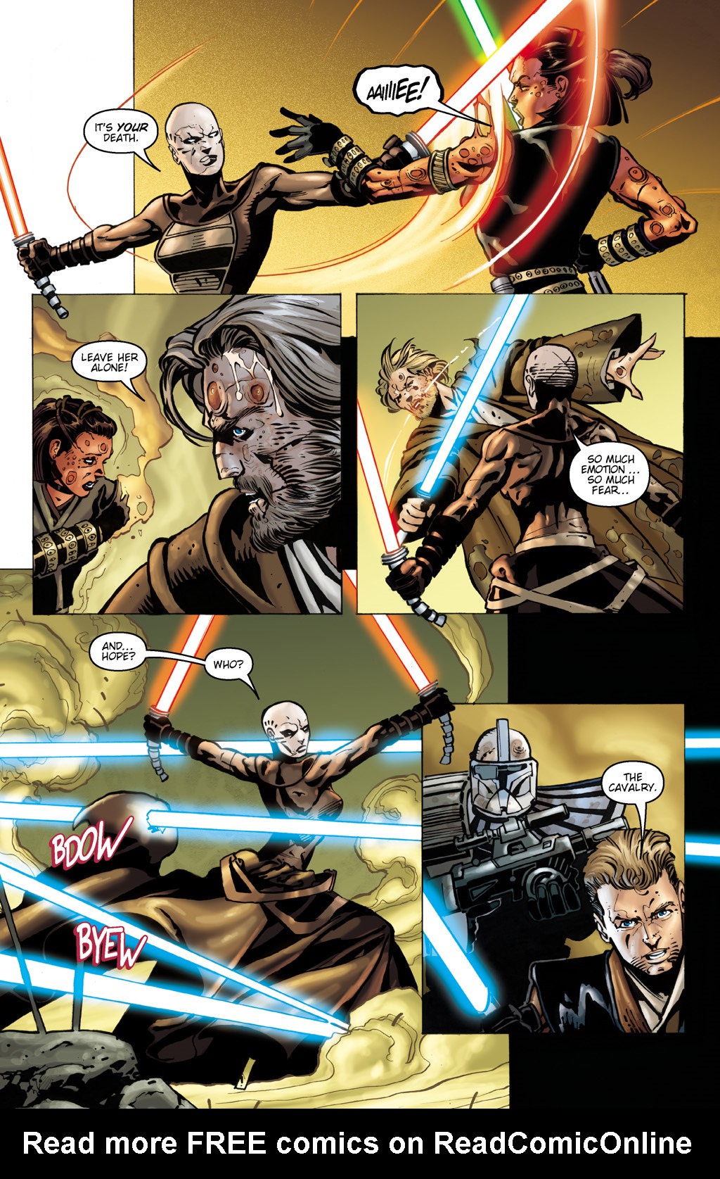 Read online Star Wars: Republic comic -  Issue #52 - 22
