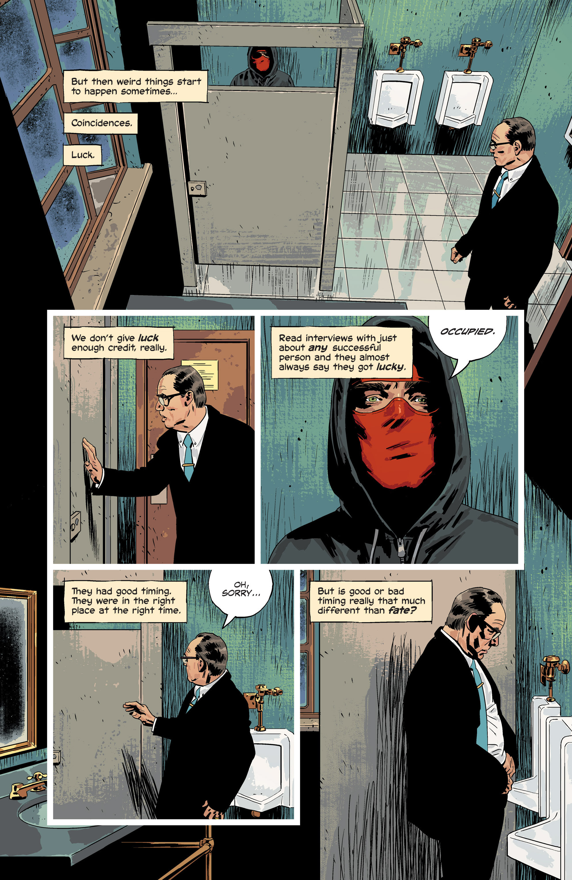 Read online Kill or Be Killed comic -  Issue #5 - 4
