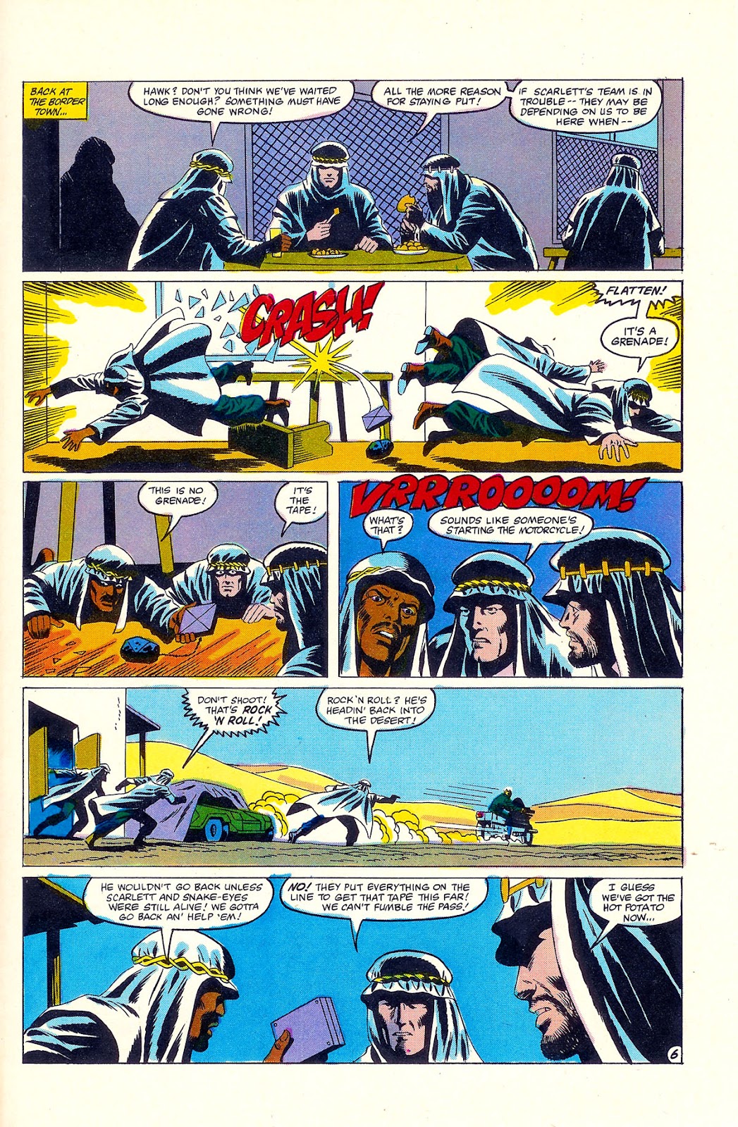 G.I. Joe: A Real American Hero issue 1 - Page 37
