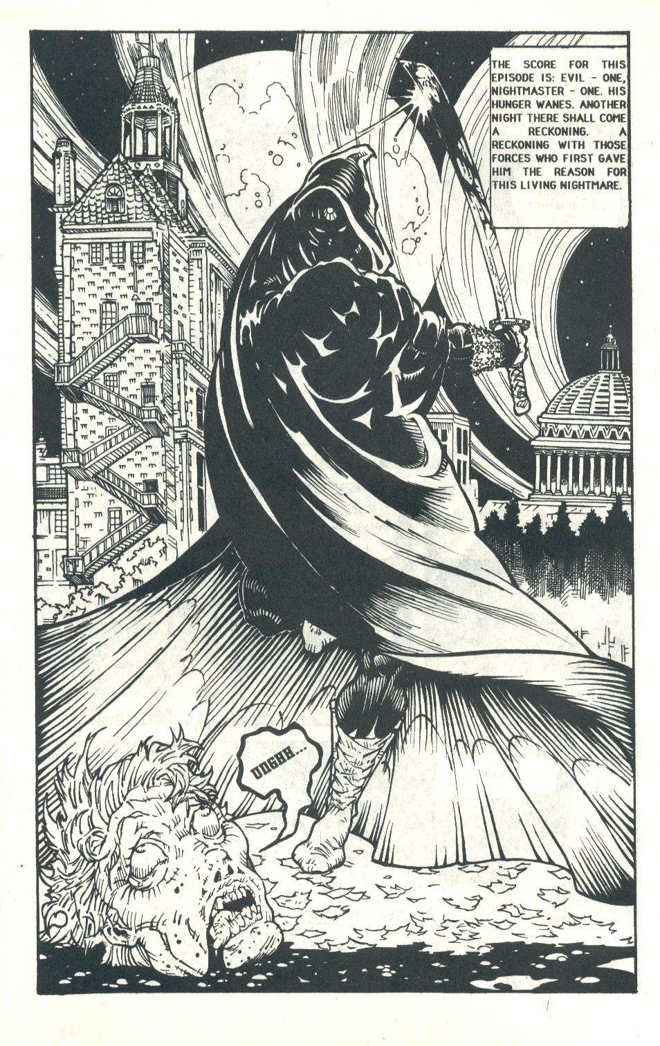 Read online Night Master comic -  Issue # Full - 12