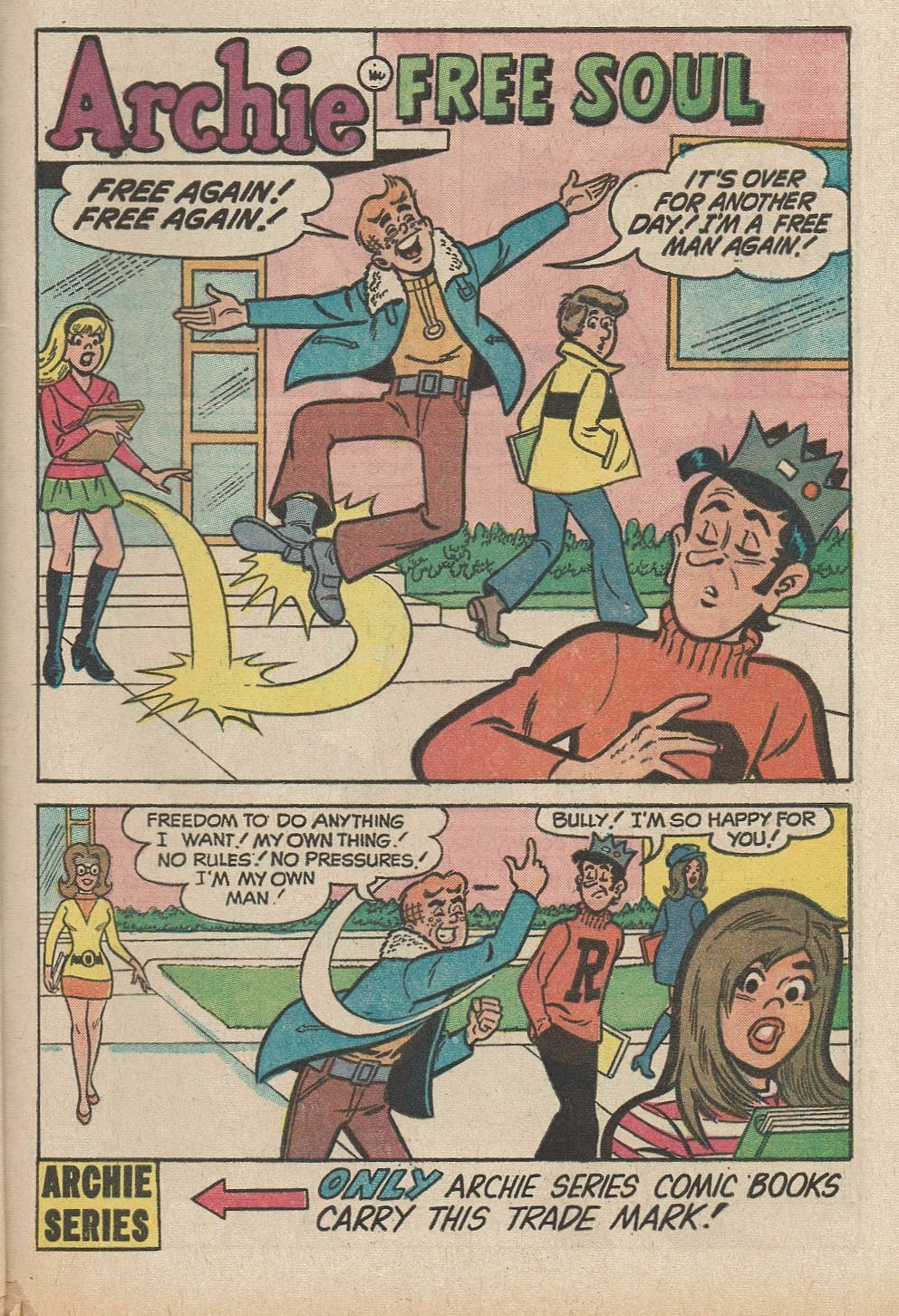 Read online Pep Comics comic -  Issue #266 - 32
