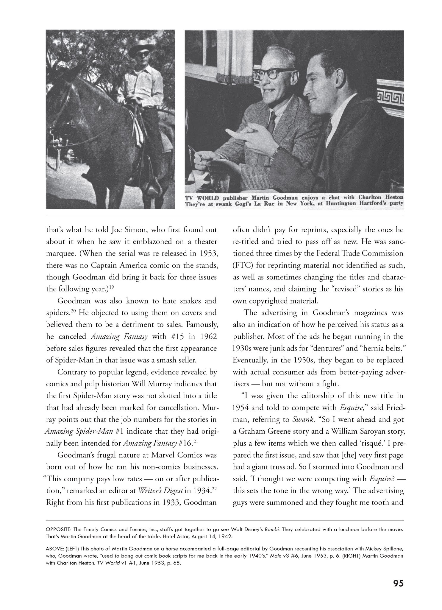 Read online The Secret History of Marvel Comics comic -  Issue # TPB (Part 1) - 93