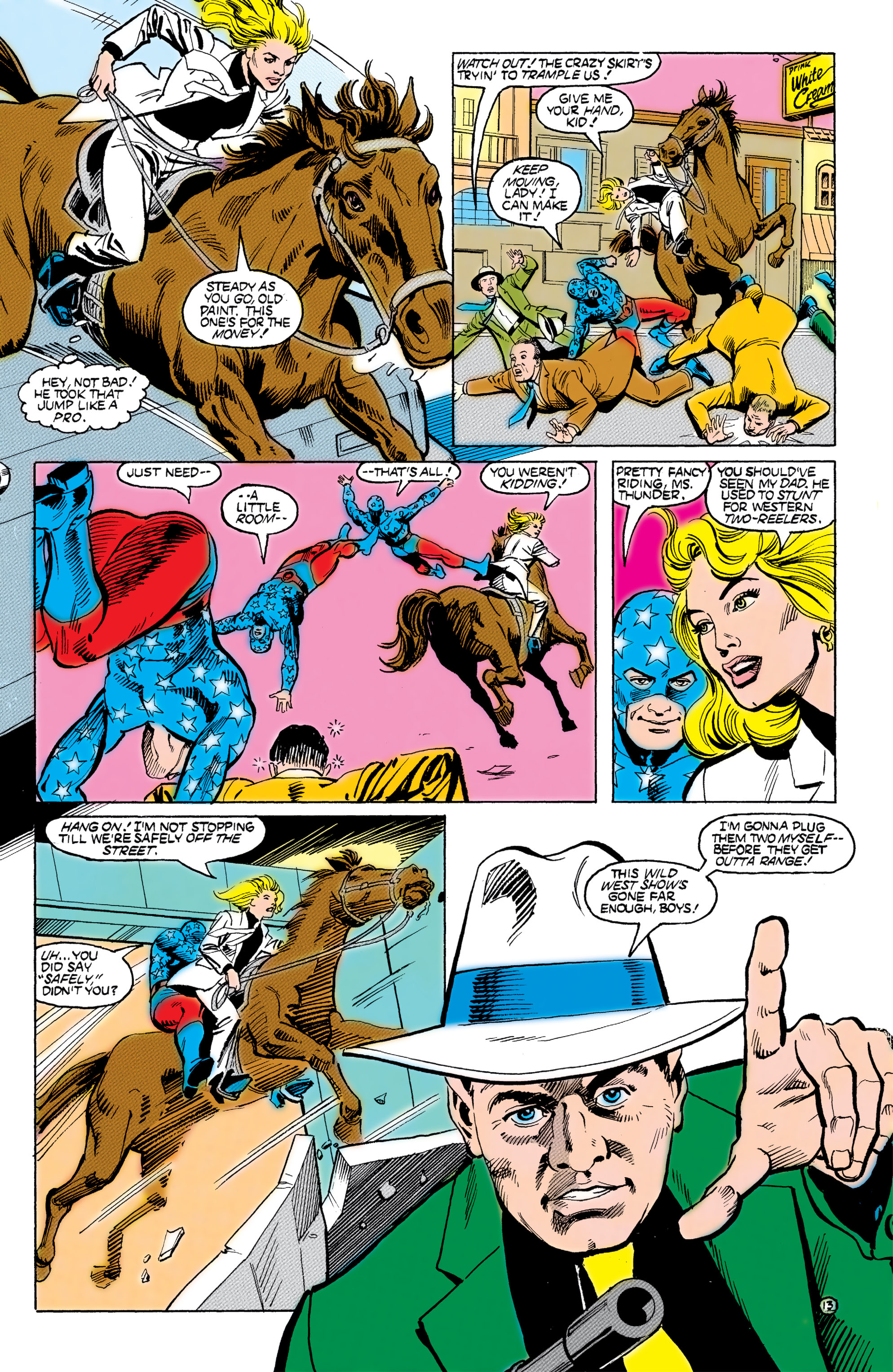 Read online Infinity Inc. (1984) comic -  Issue #24 - 14