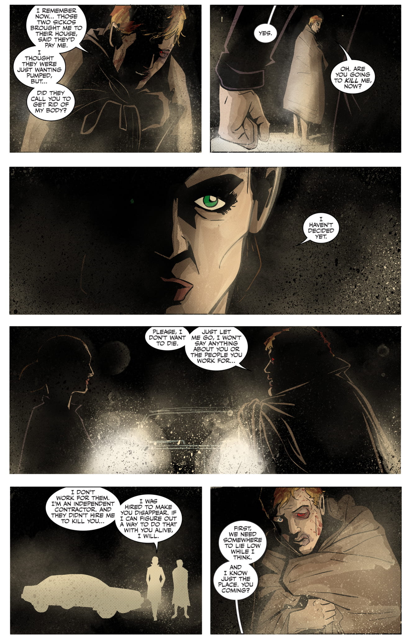 Read online Sink comic -  Issue #2 - 12