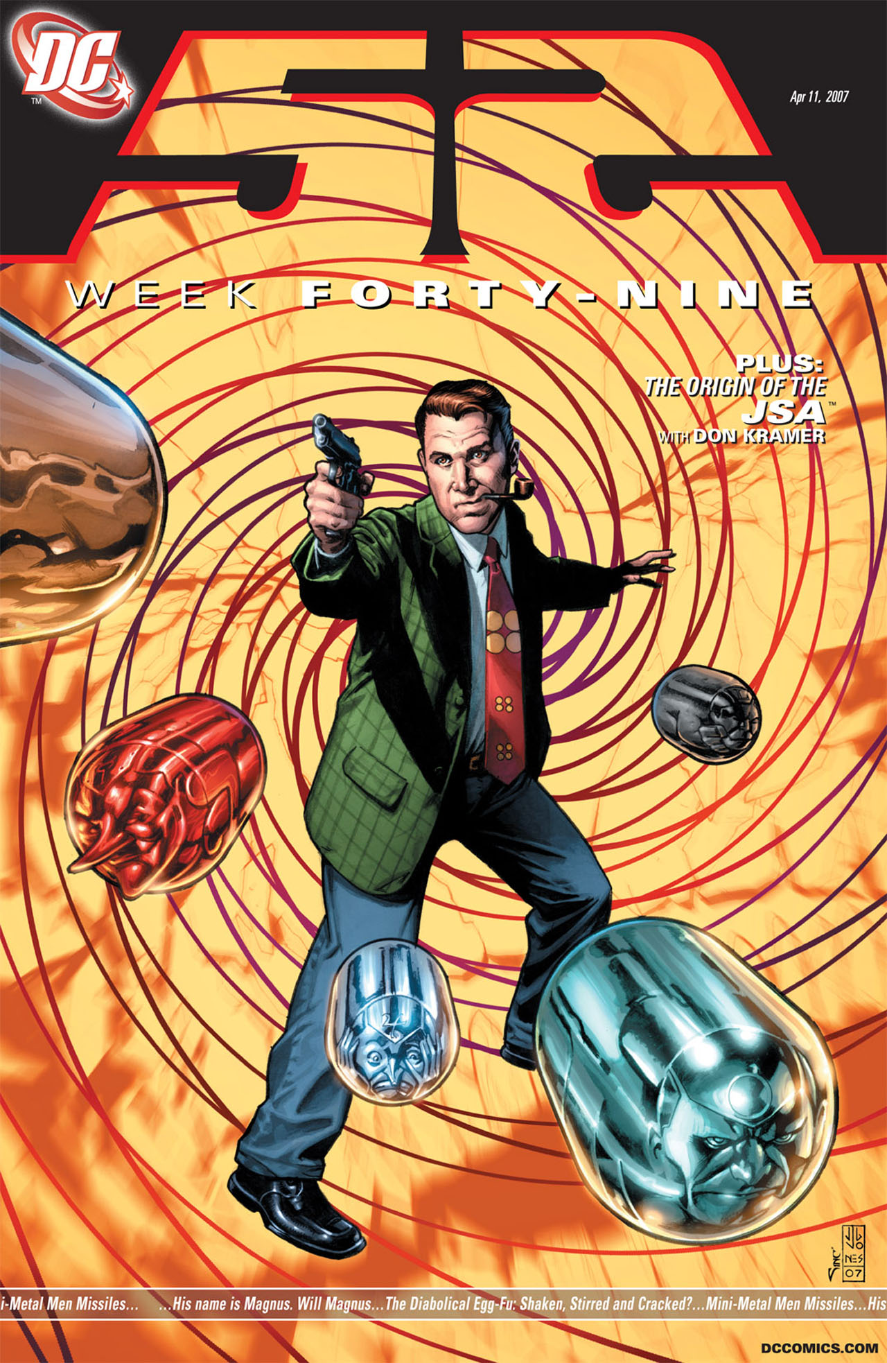 Read online 52 comic -  Issue #49 - 1