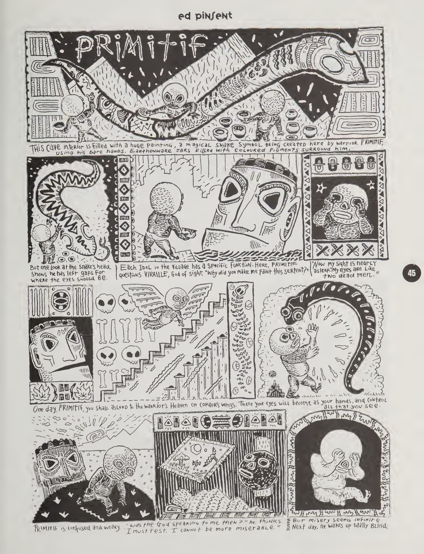 Read online The New Comics Anthology comic -  Issue # TPB (Part 1) - 45