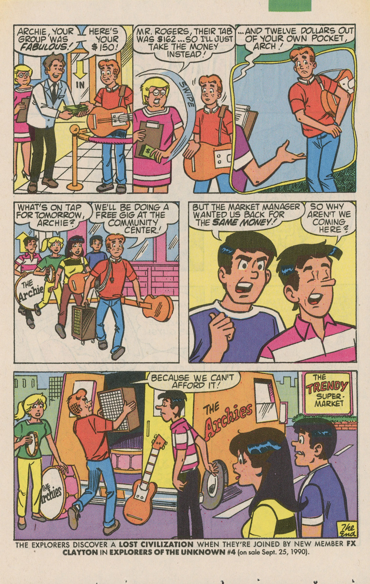 Read online Everything's Archie comic -  Issue #152 - 17