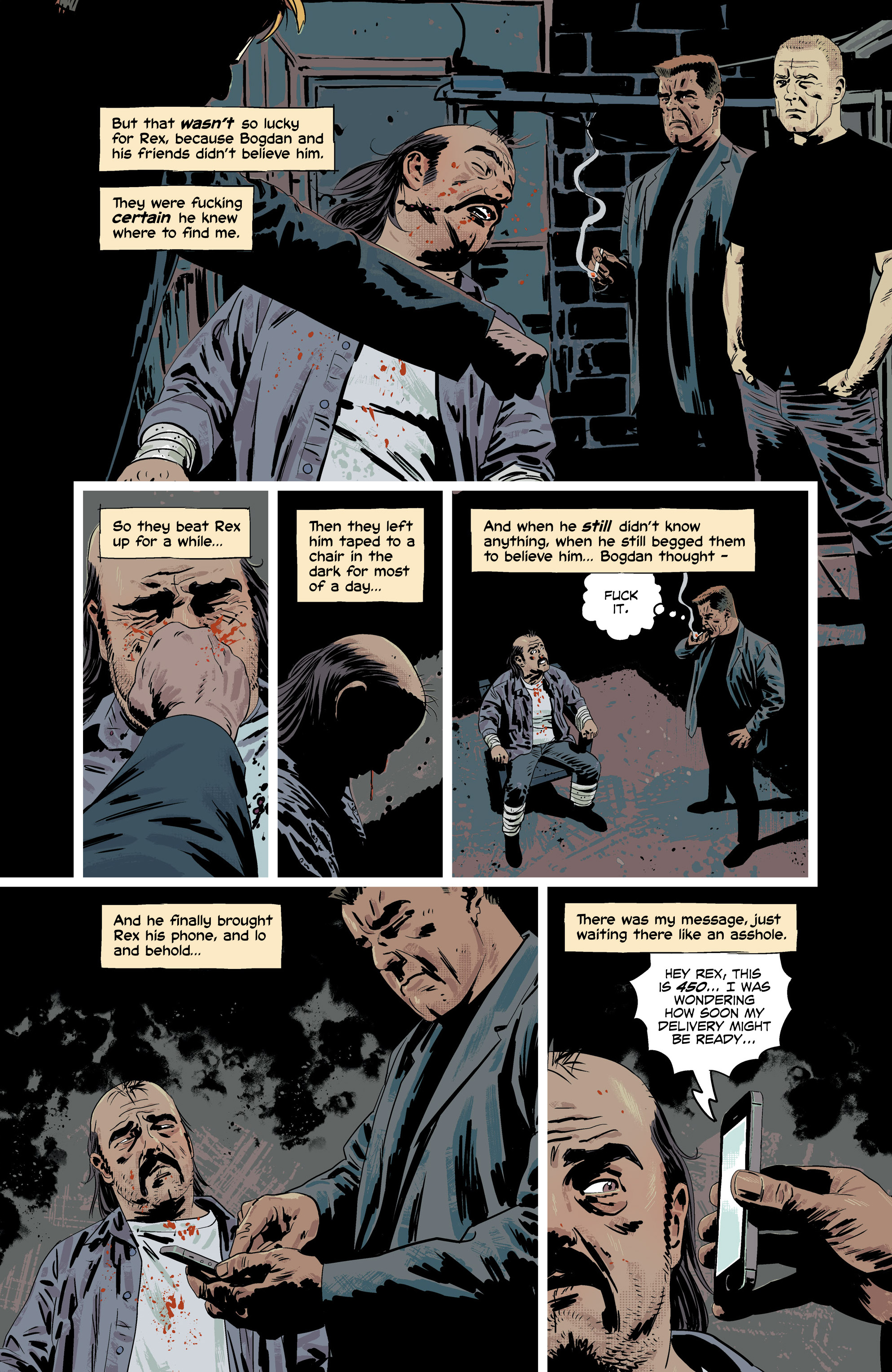 Read online Kill or Be Killed comic -  Issue #9 - 12