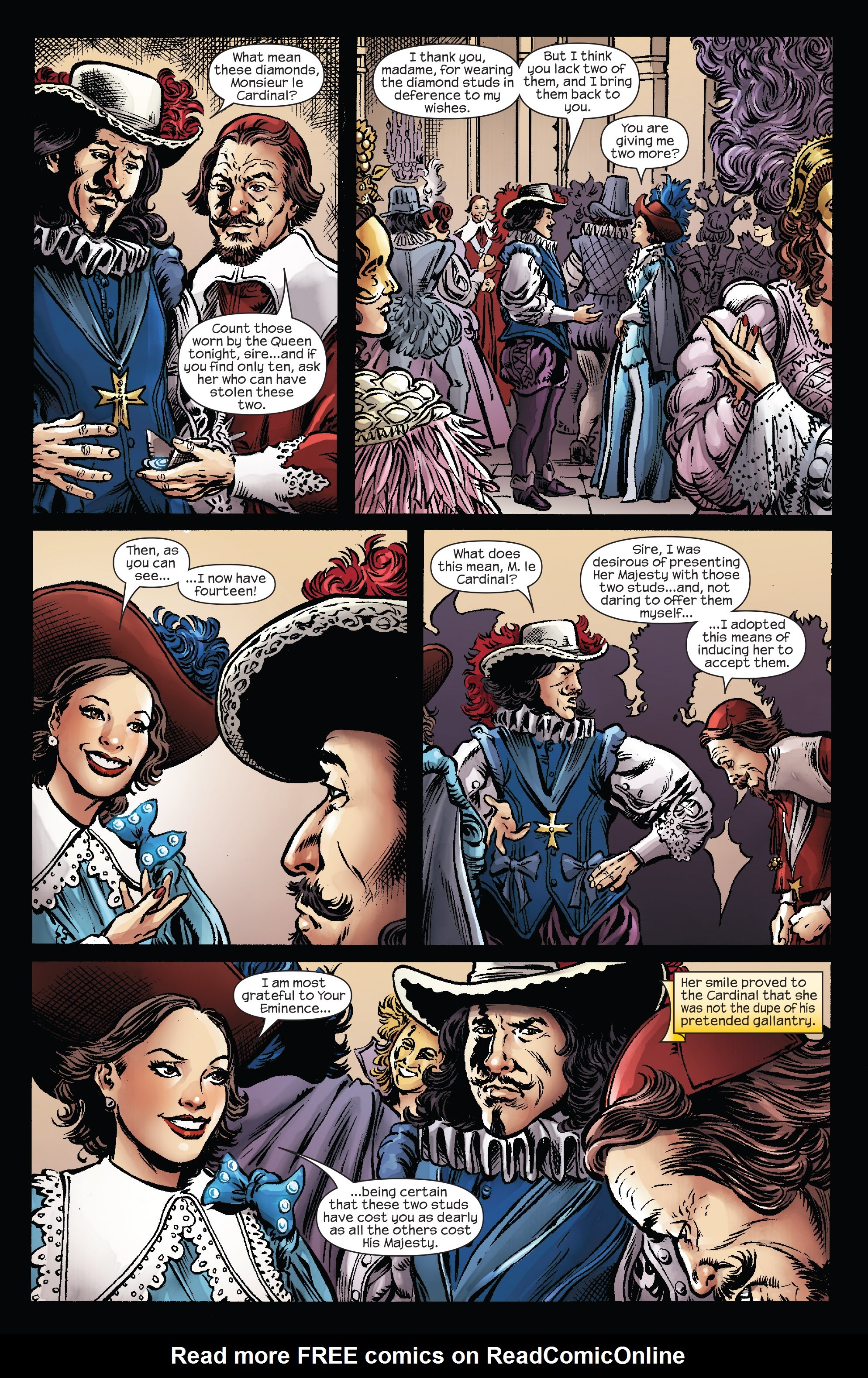 Read online Marvel Illustrated: The Three Musketeers comic -  Issue #3 - 11