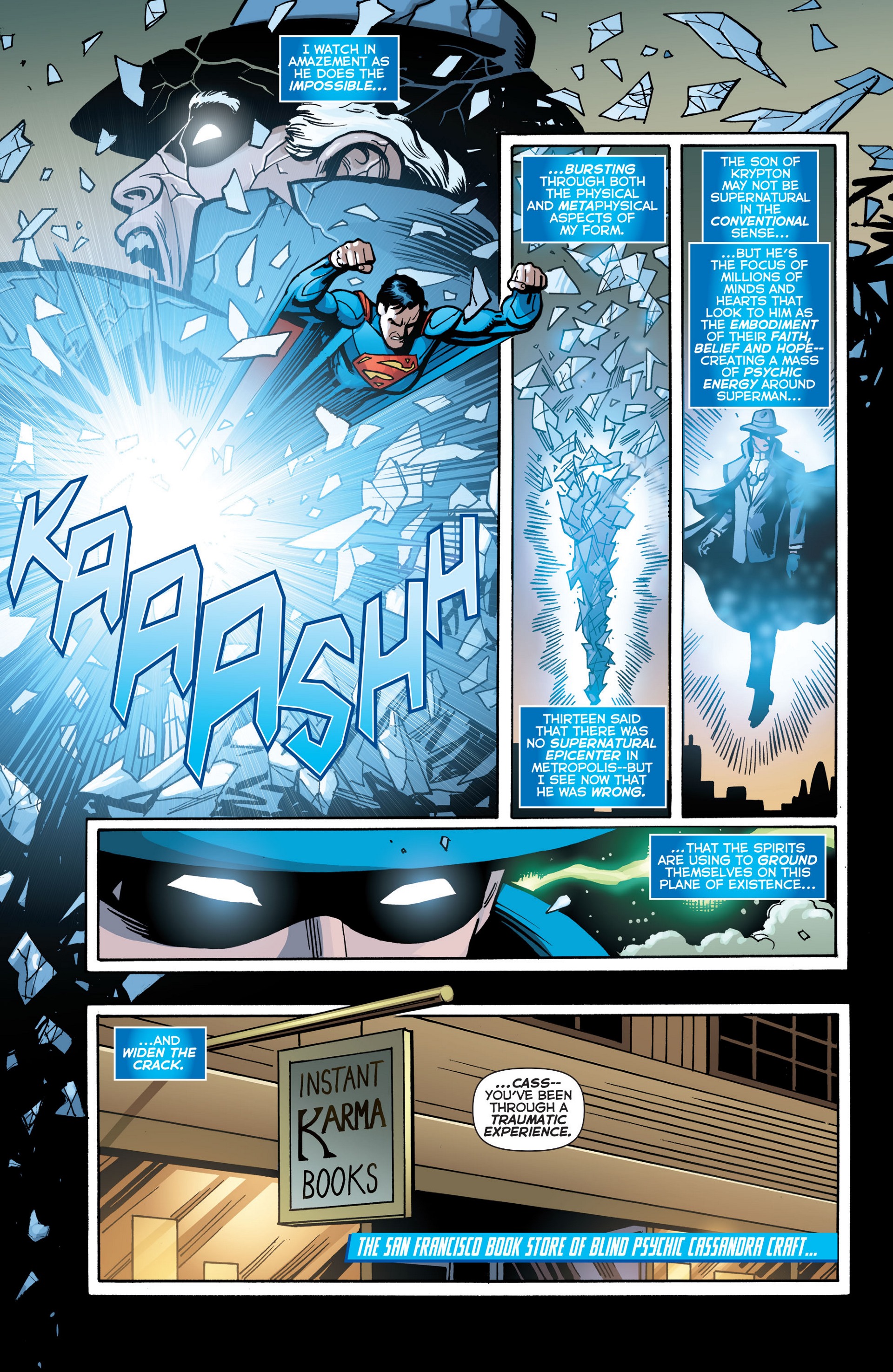 Read online Trinity of Sin: The Phantom Stranger comic -  Issue #18 - 11
