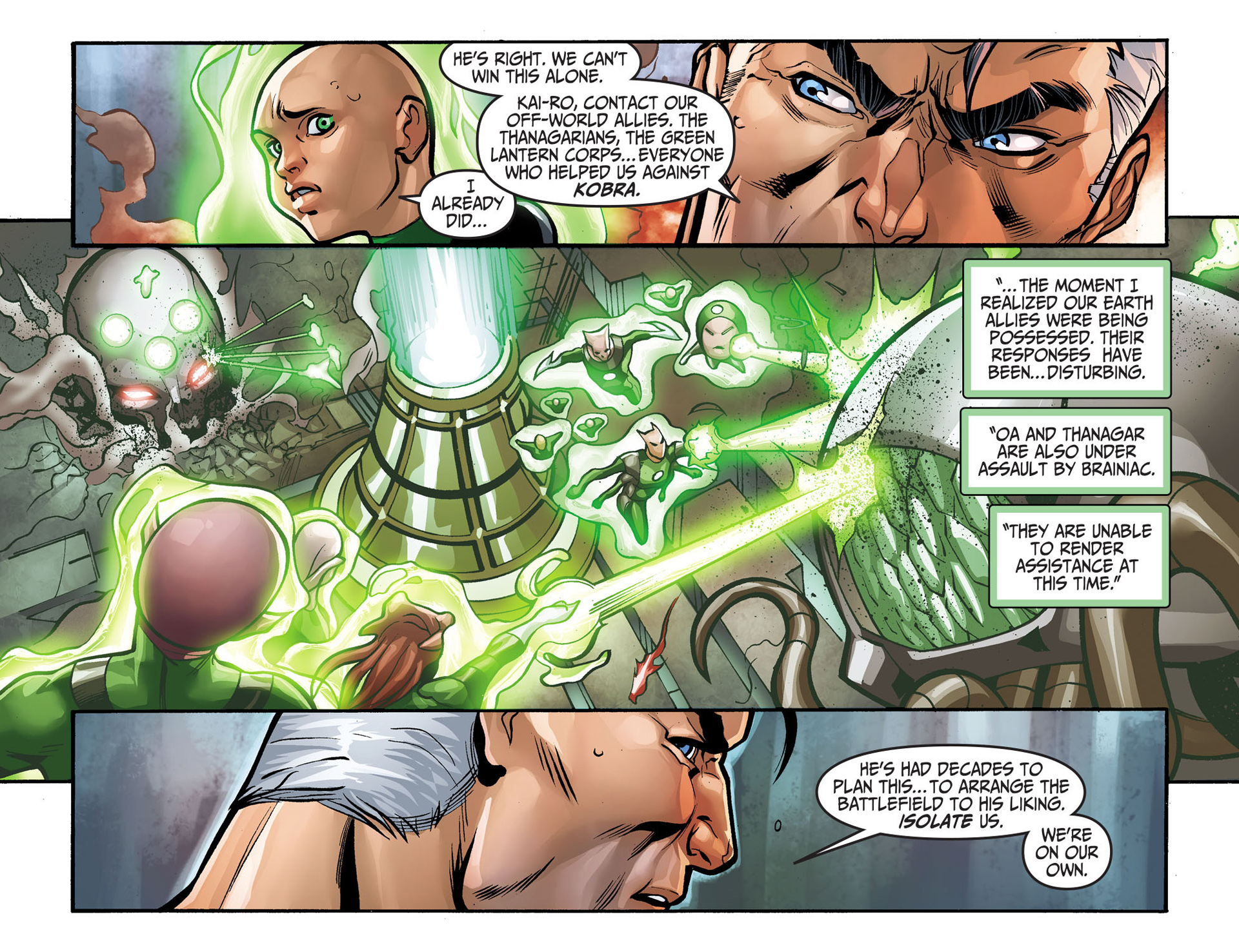 Read online Justice League Beyond 2.0 comic -  Issue #11 - 9