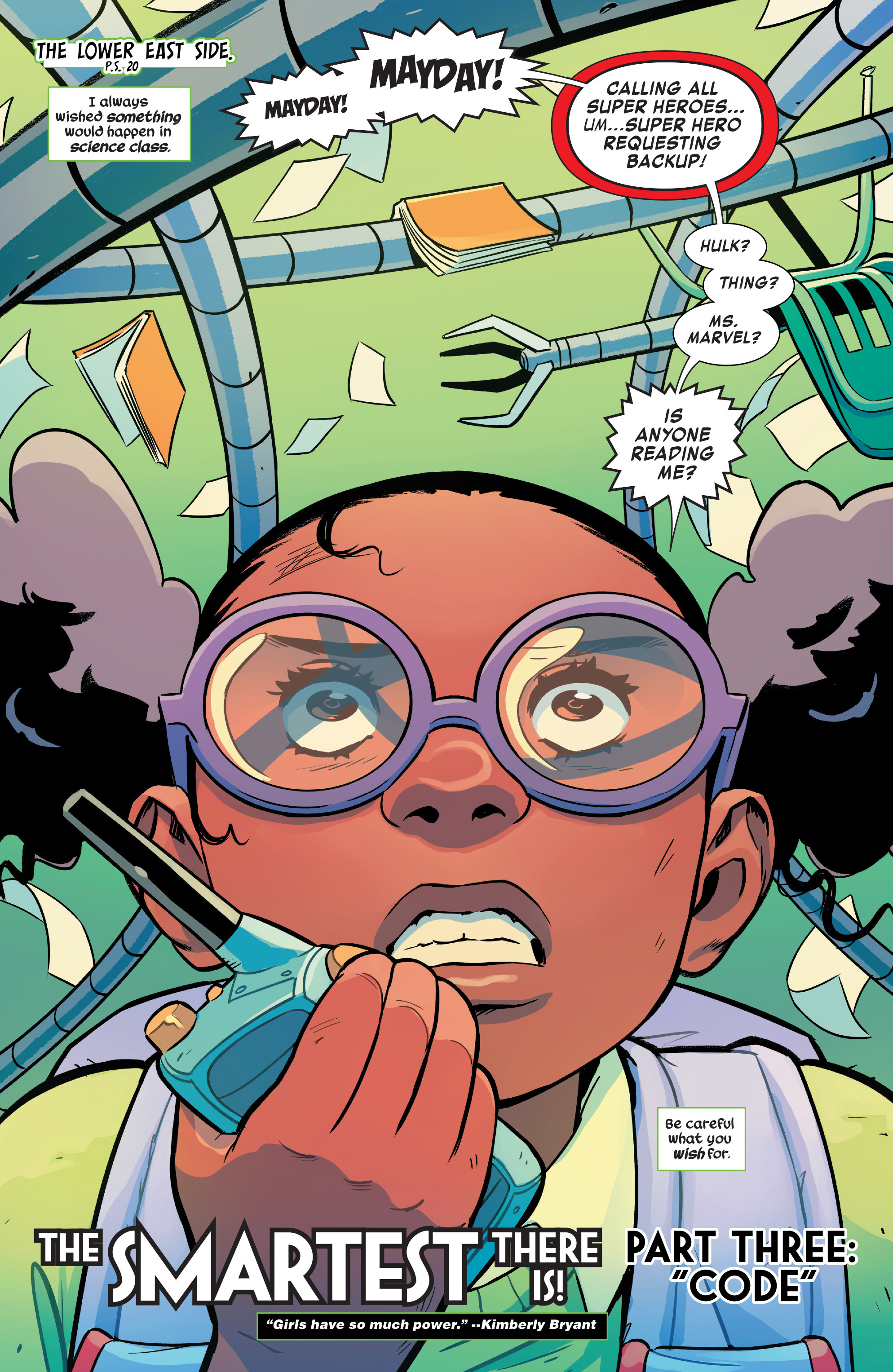 Read online Moon Girl And Devil Dinosaur comic -  Issue #15 - 2