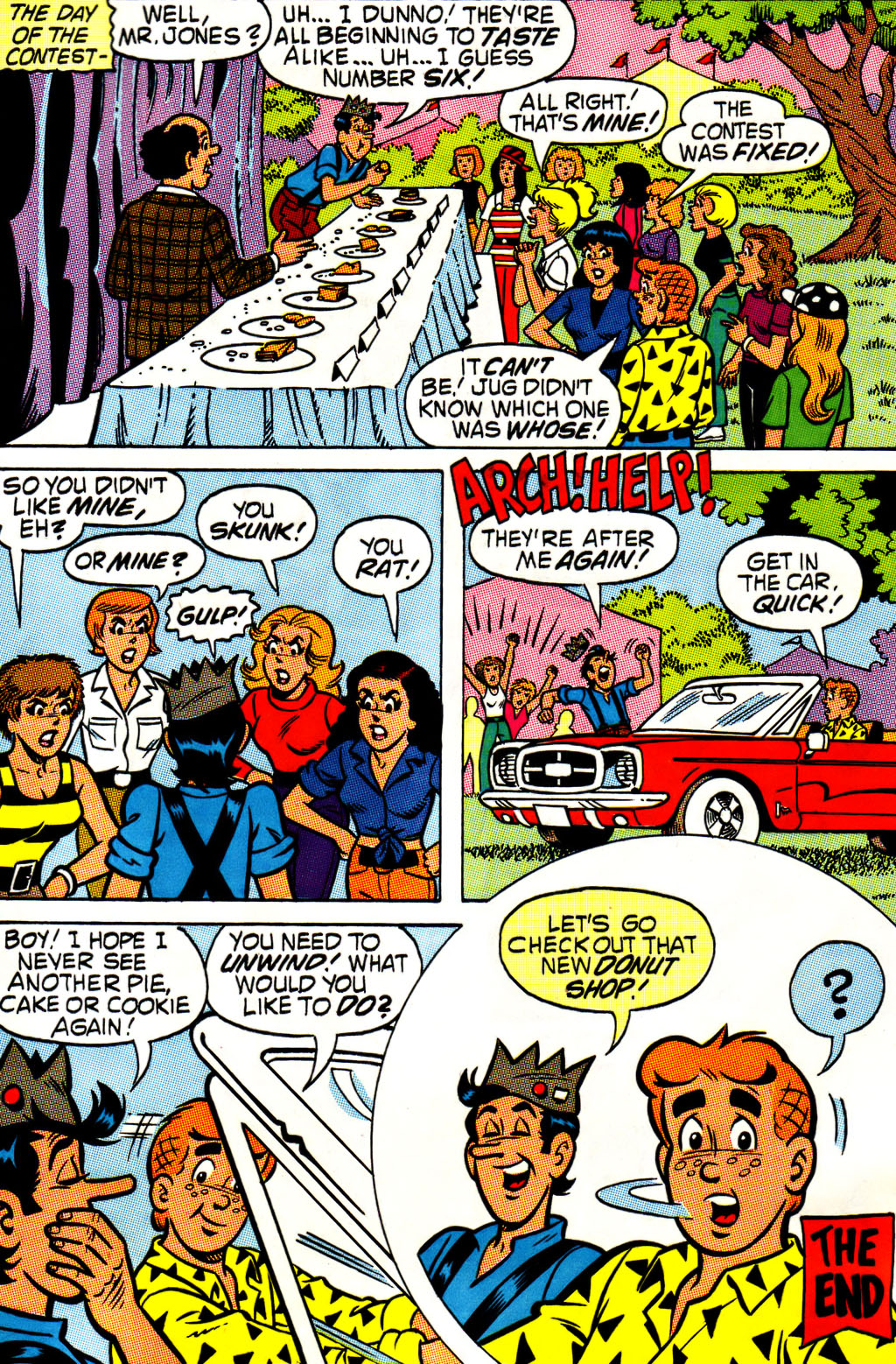 Read online Jughead (1987) comic -  Issue #25 - 24