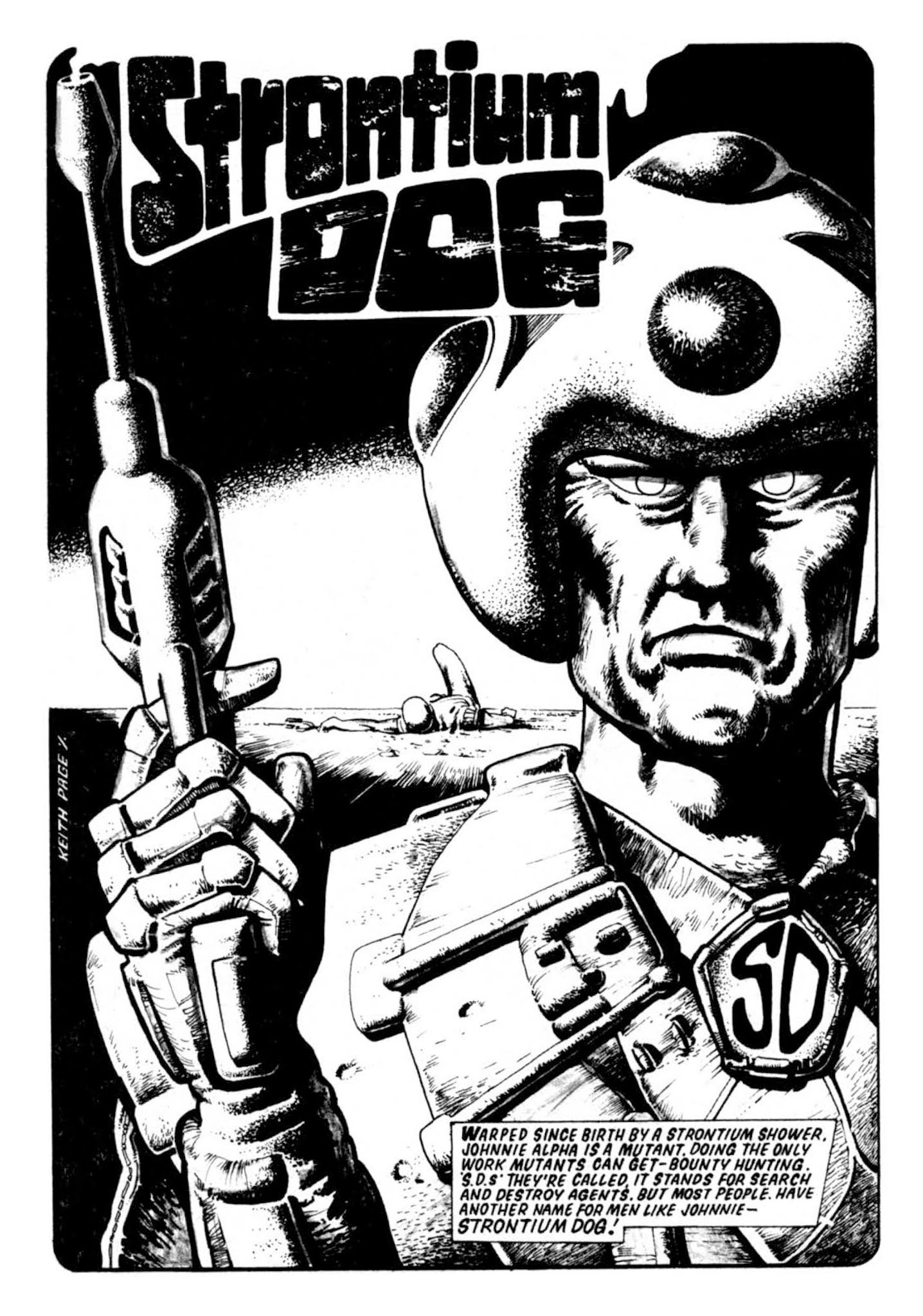 Read online Strontium Dog: Search/Destroy Agency Files comic -  Issue # TPB 1 (Part 4) - 55