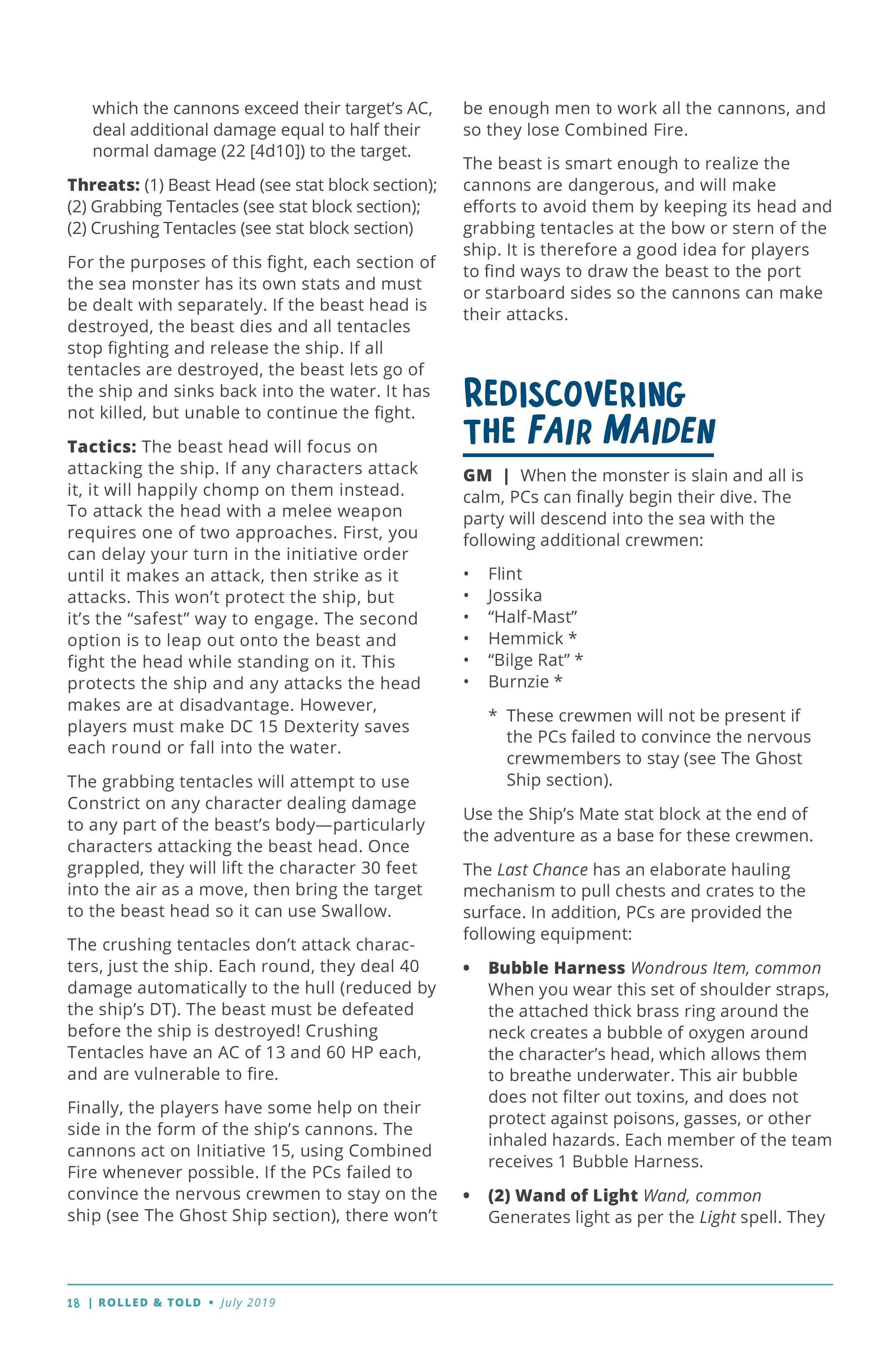 Read online Rolled & Told comic -  Issue #11 - 18