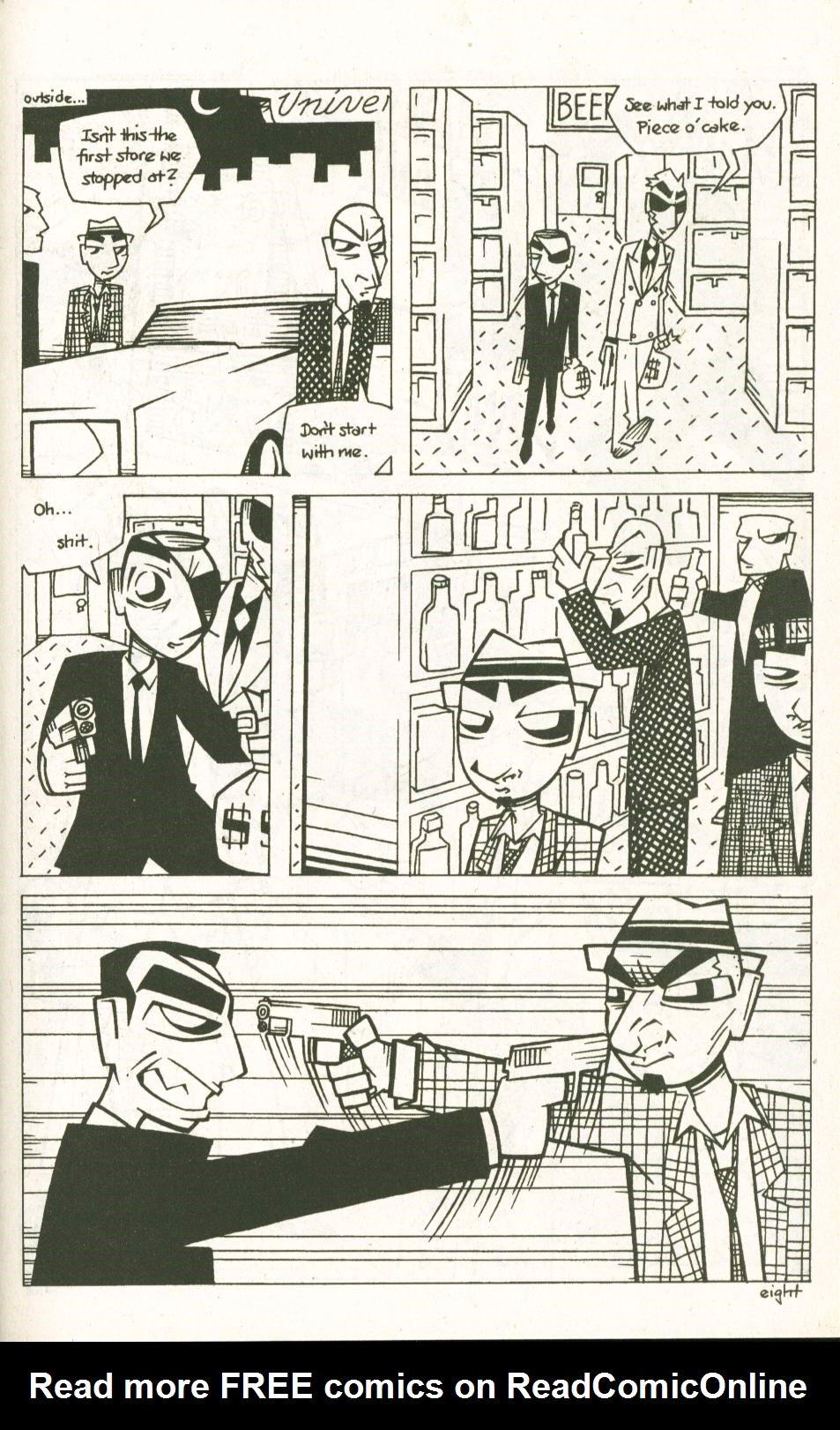 Read online Caffeine comic -  Issue #10 - 31