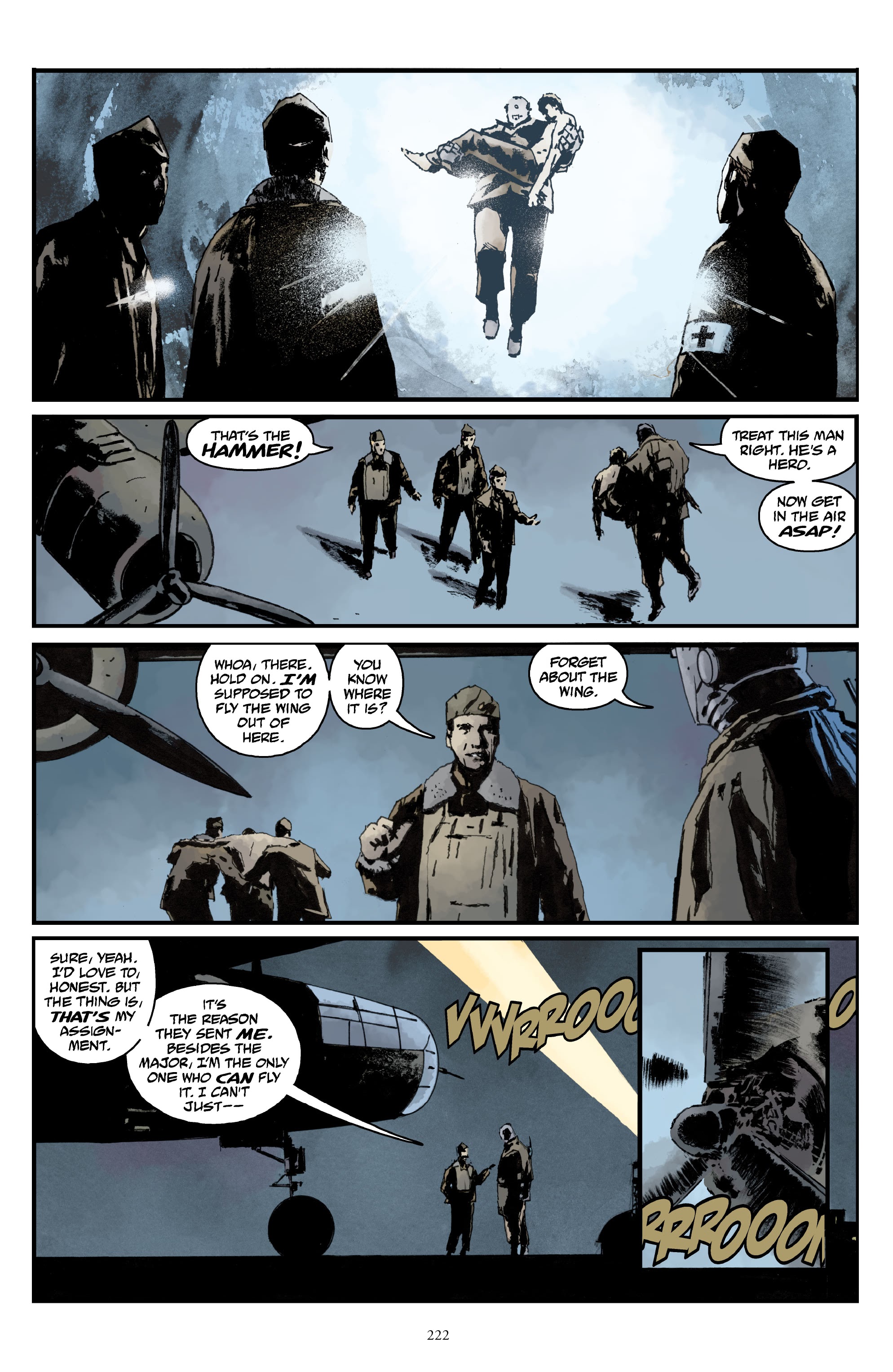 Read online Hellboy Universe: The Secret Histories comic -  Issue # TPB (Part 3) - 19