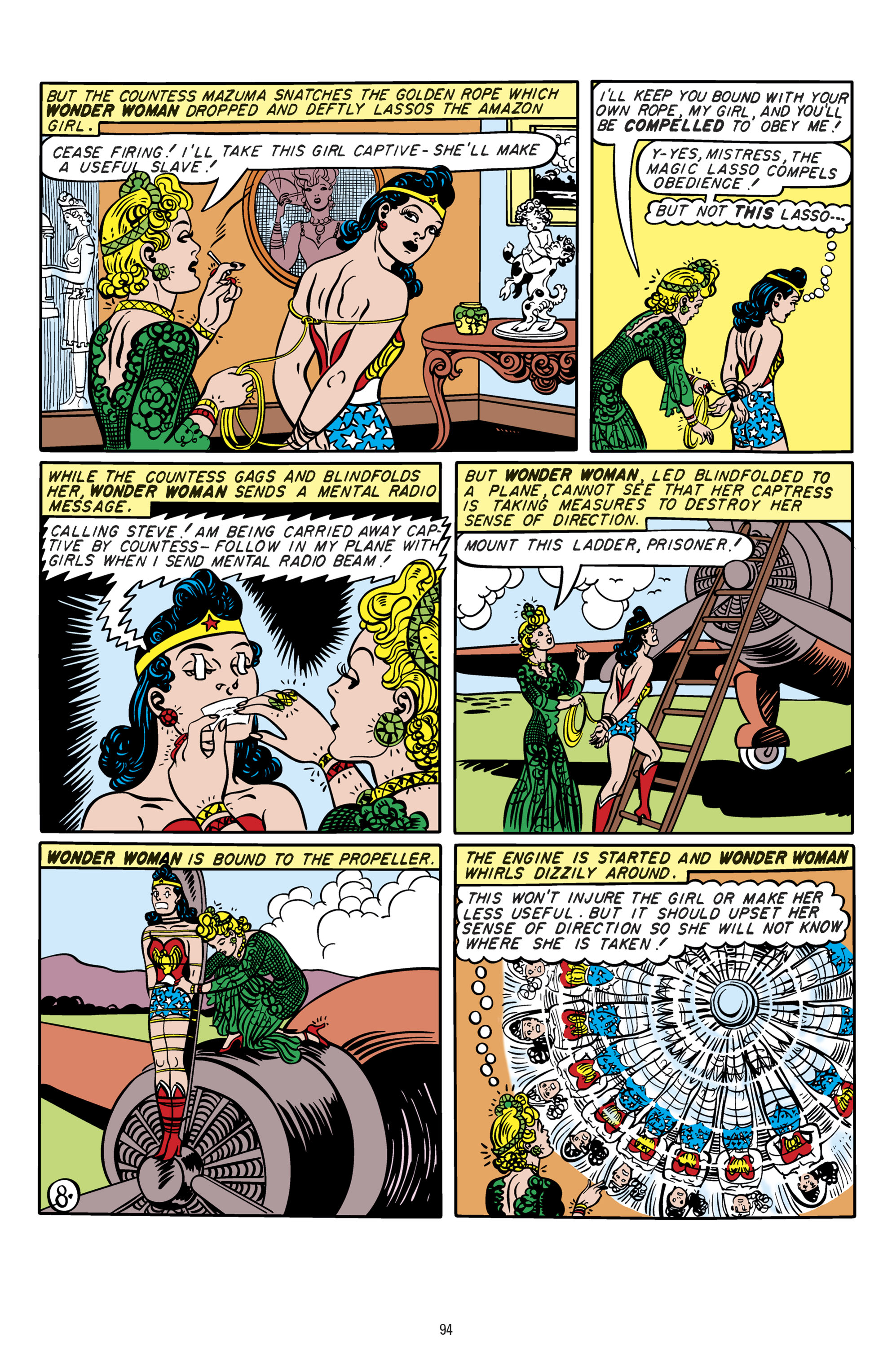 Read online Wonder Woman: The Golden Age comic -  Issue # TPB 3 (Part 1) - 94