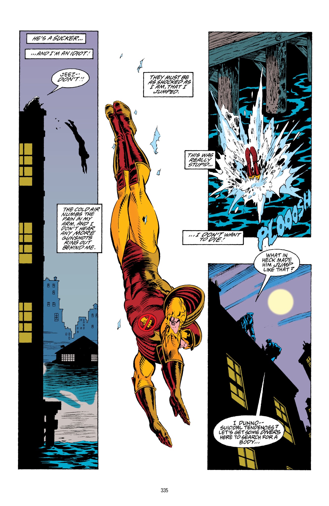 Read online Superman: Funeral For A Friend comic -  Issue # TPB - 323