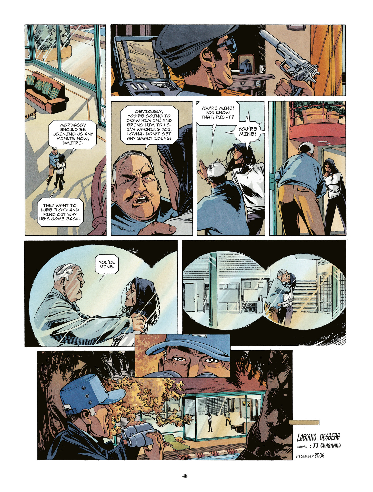 Read online Black Op comic -  Issue #3 - 48