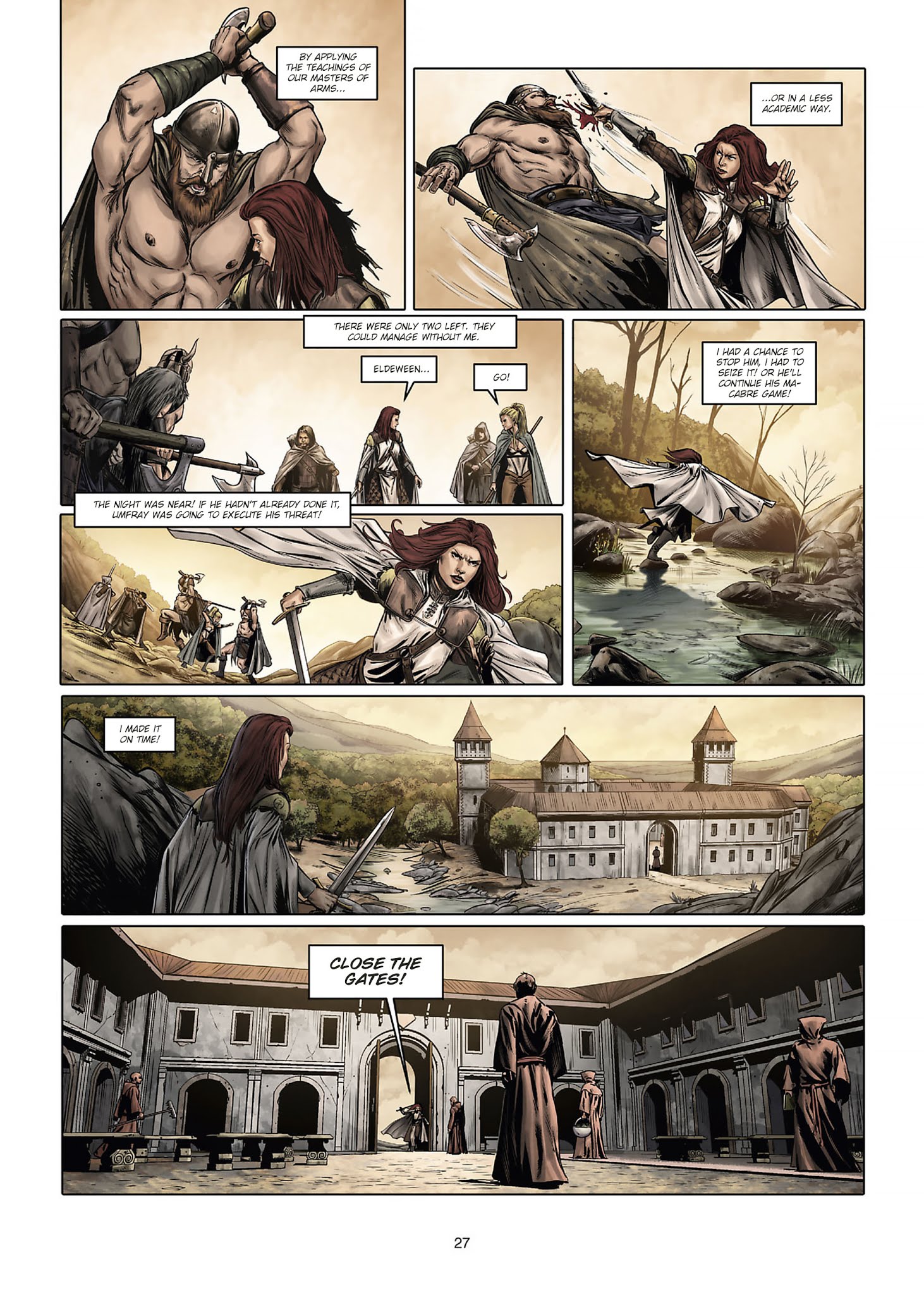 Read online The Master Inquisitors comic -  Issue #8 - 27