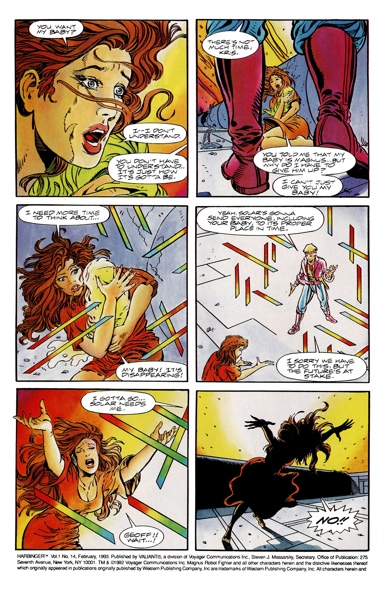 Read online Harbinger (1992) comic -  Issue #14 - 3