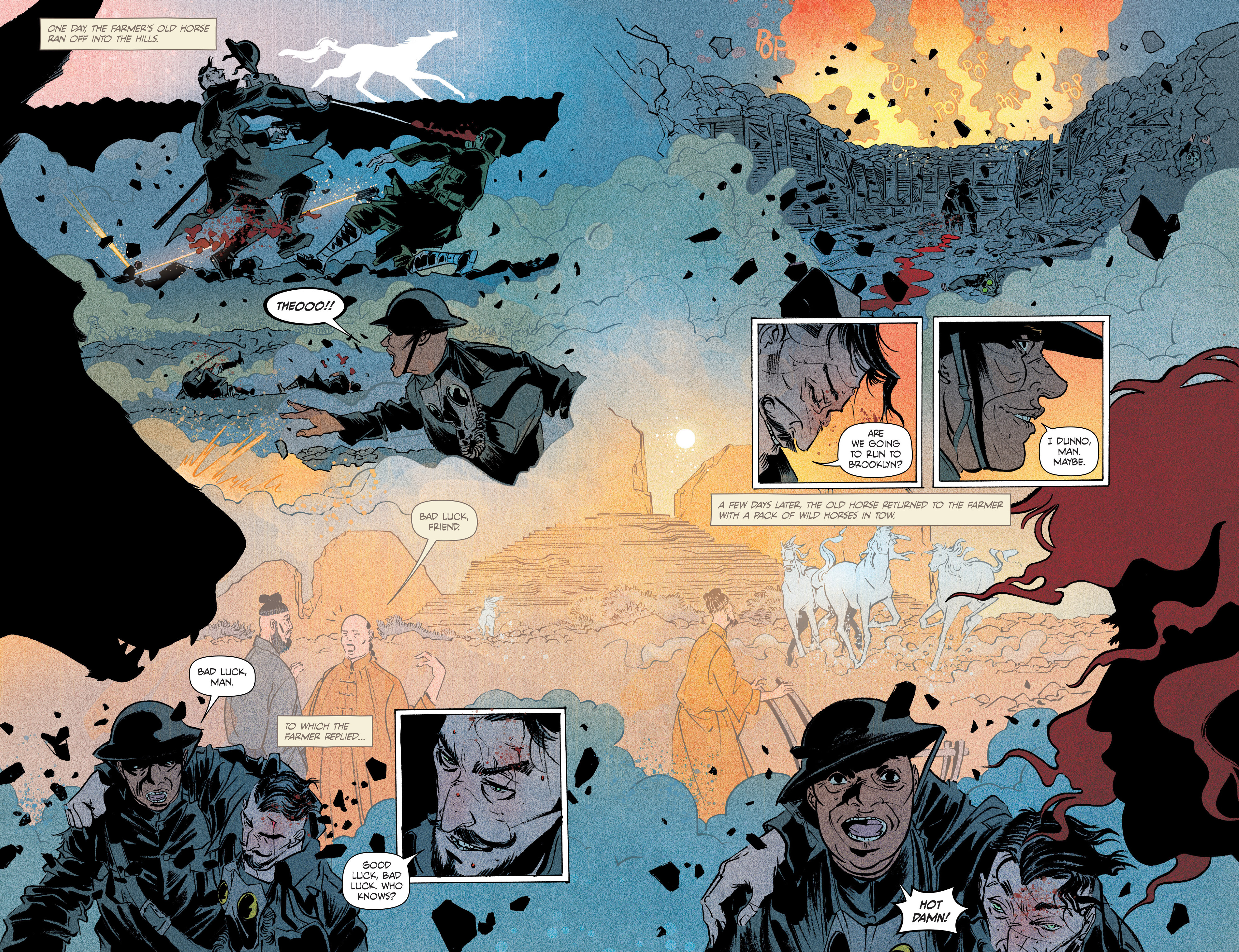 Read online Pretty Deadly comic -  Issue #8 - 18