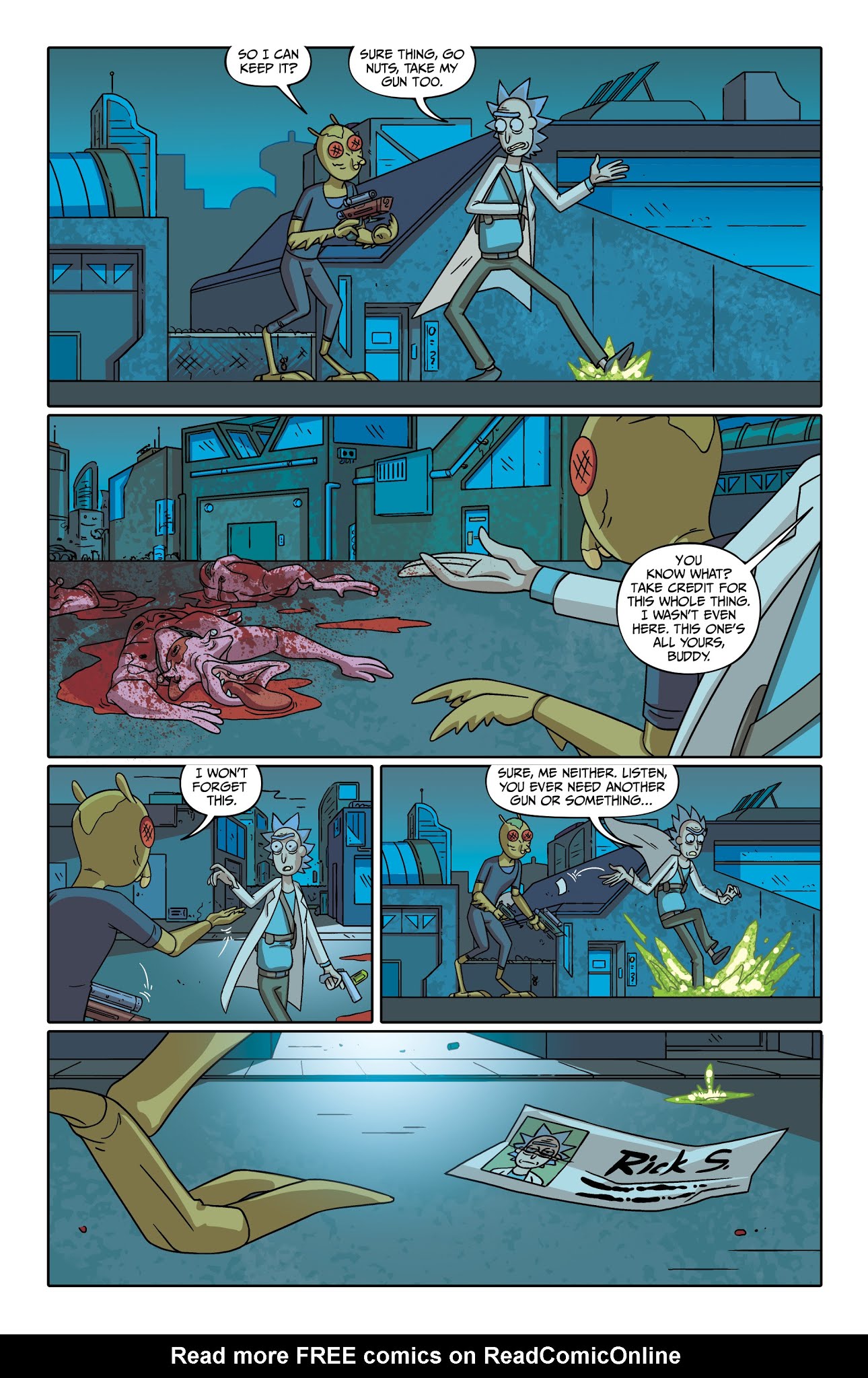 Read online Rick and Morty Presents: The Vindicators comic -  Issue #2 - 16