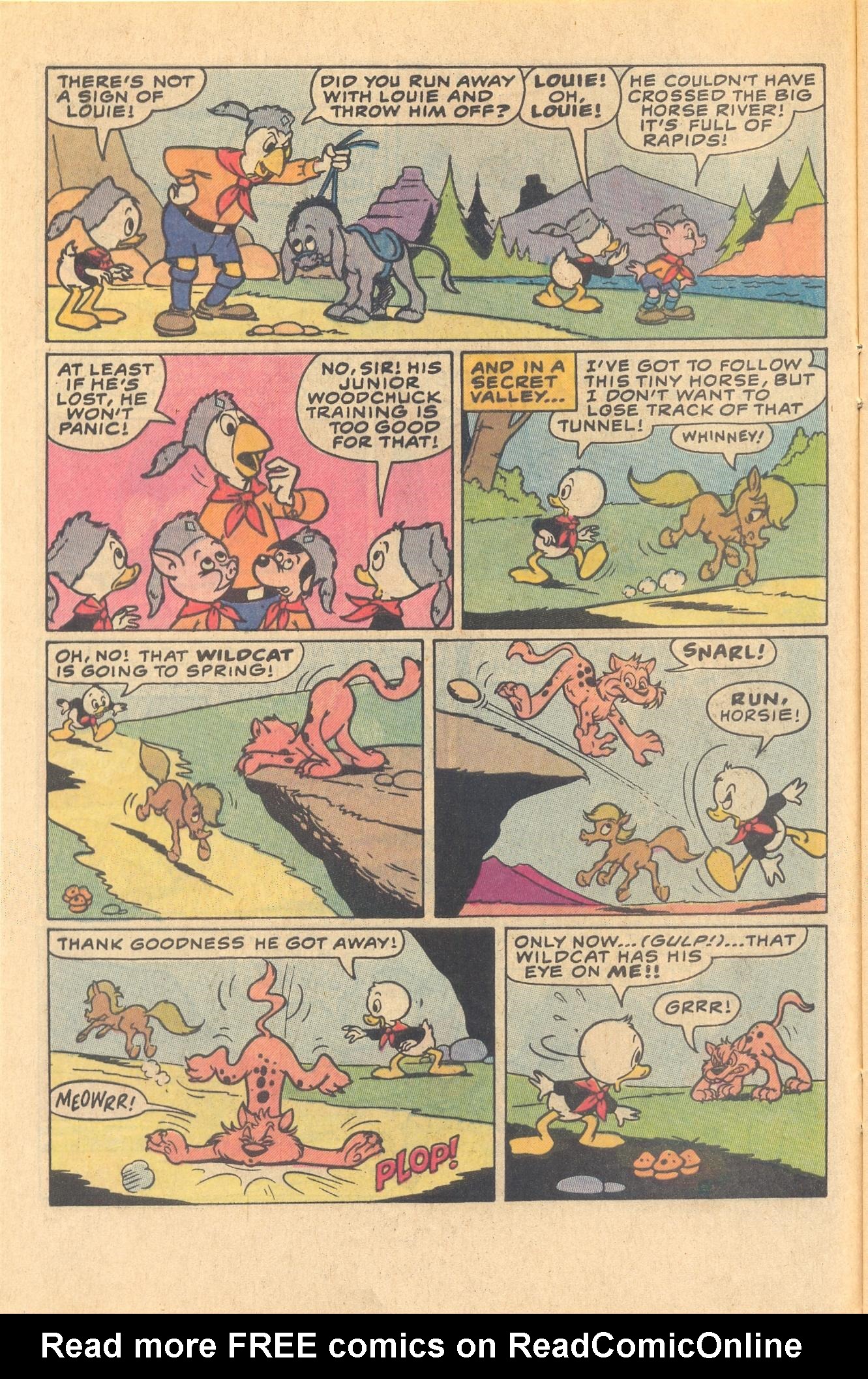 Read online Huey, Dewey, and Louie Junior Woodchucks comic -  Issue #81 - 8