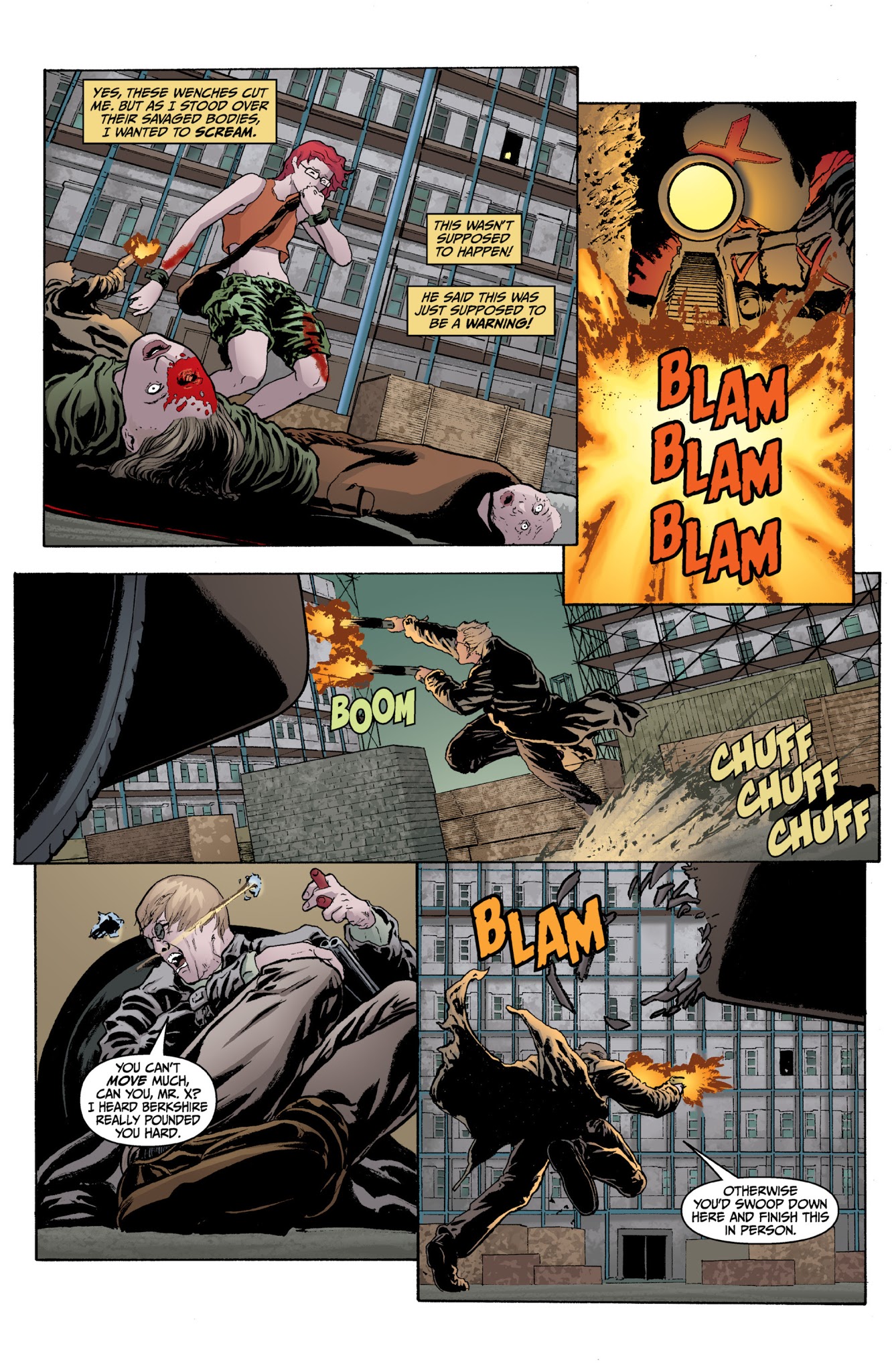 Read online X: The Dogs of War comic -  Issue # Full - 24