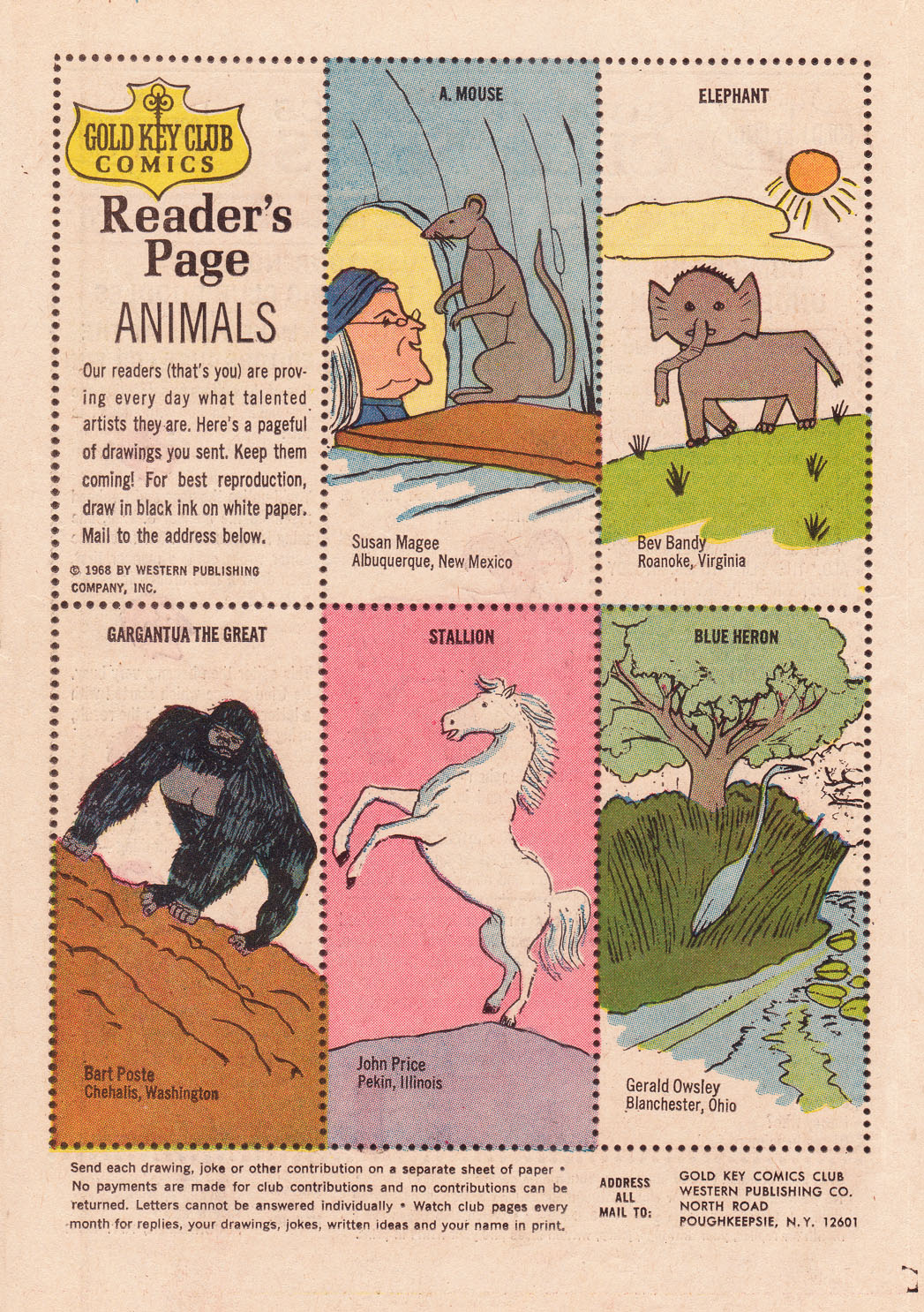 Read online Ripley's Believe it or Not! (1965) comic -  Issue #10 - 18