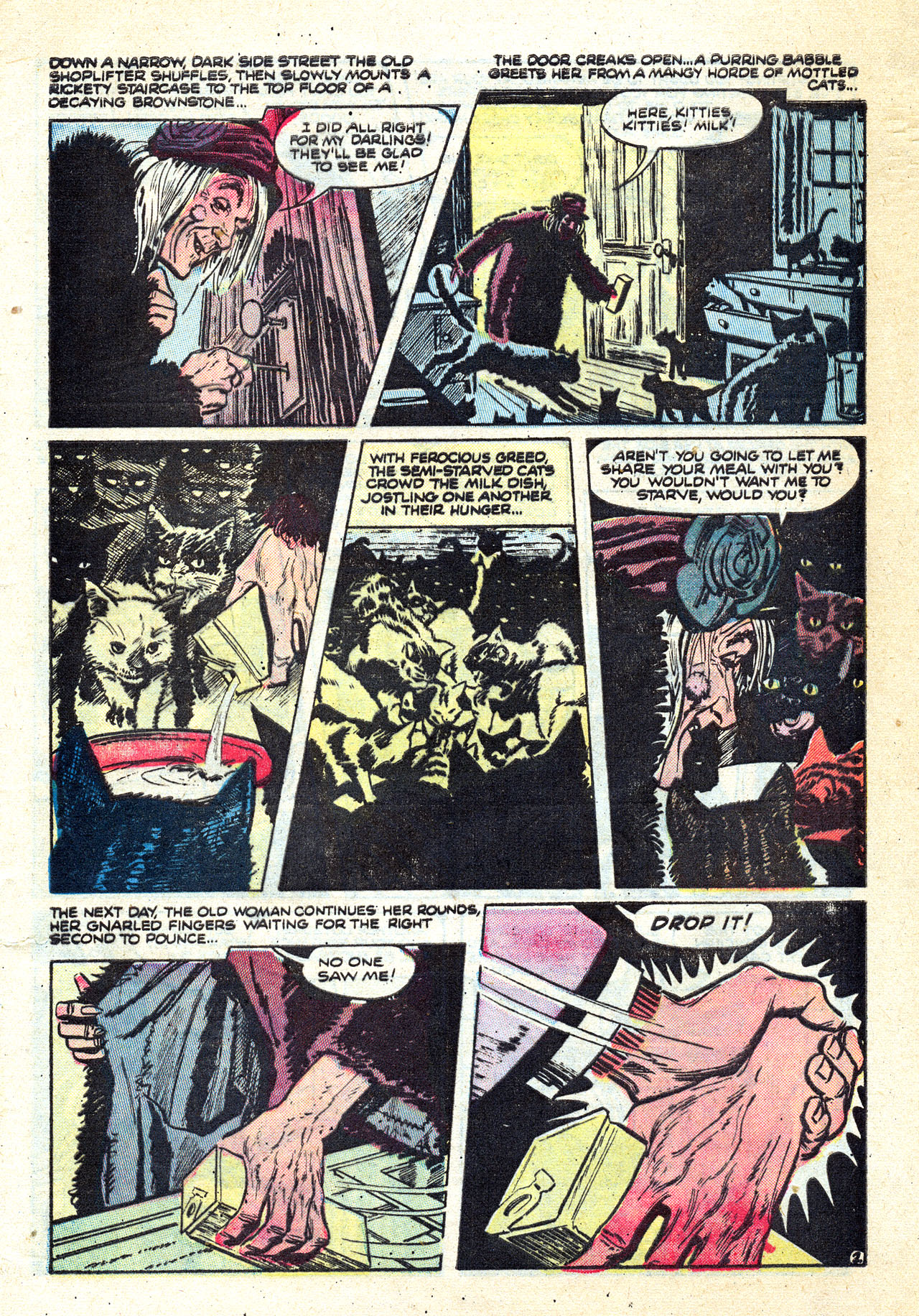 Read online Adventures into Weird Worlds comic -  Issue #22 - 28