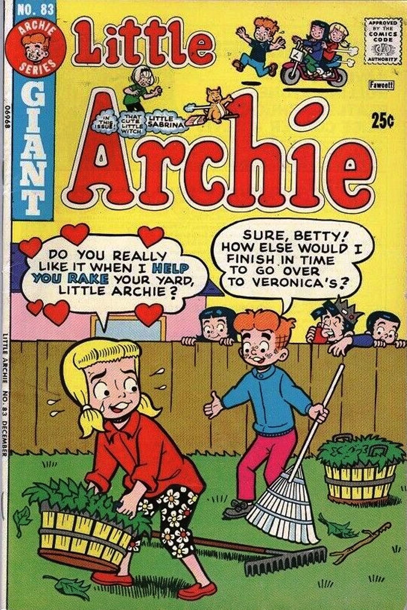 Read online The Adventures of Little Archie comic -  Issue #83 - 1